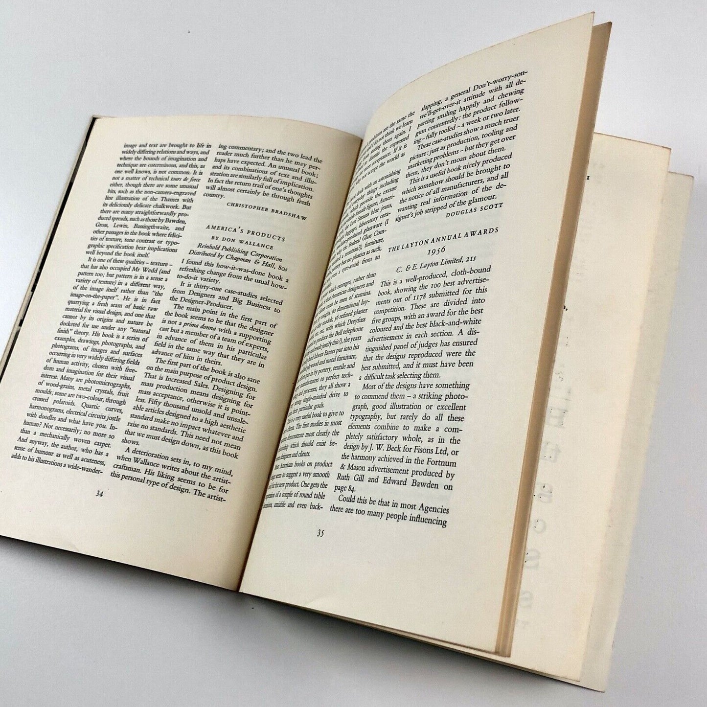 Society of Industrial Artists (SIA) Journal 55 April/June 1957 | Hans Schmoller