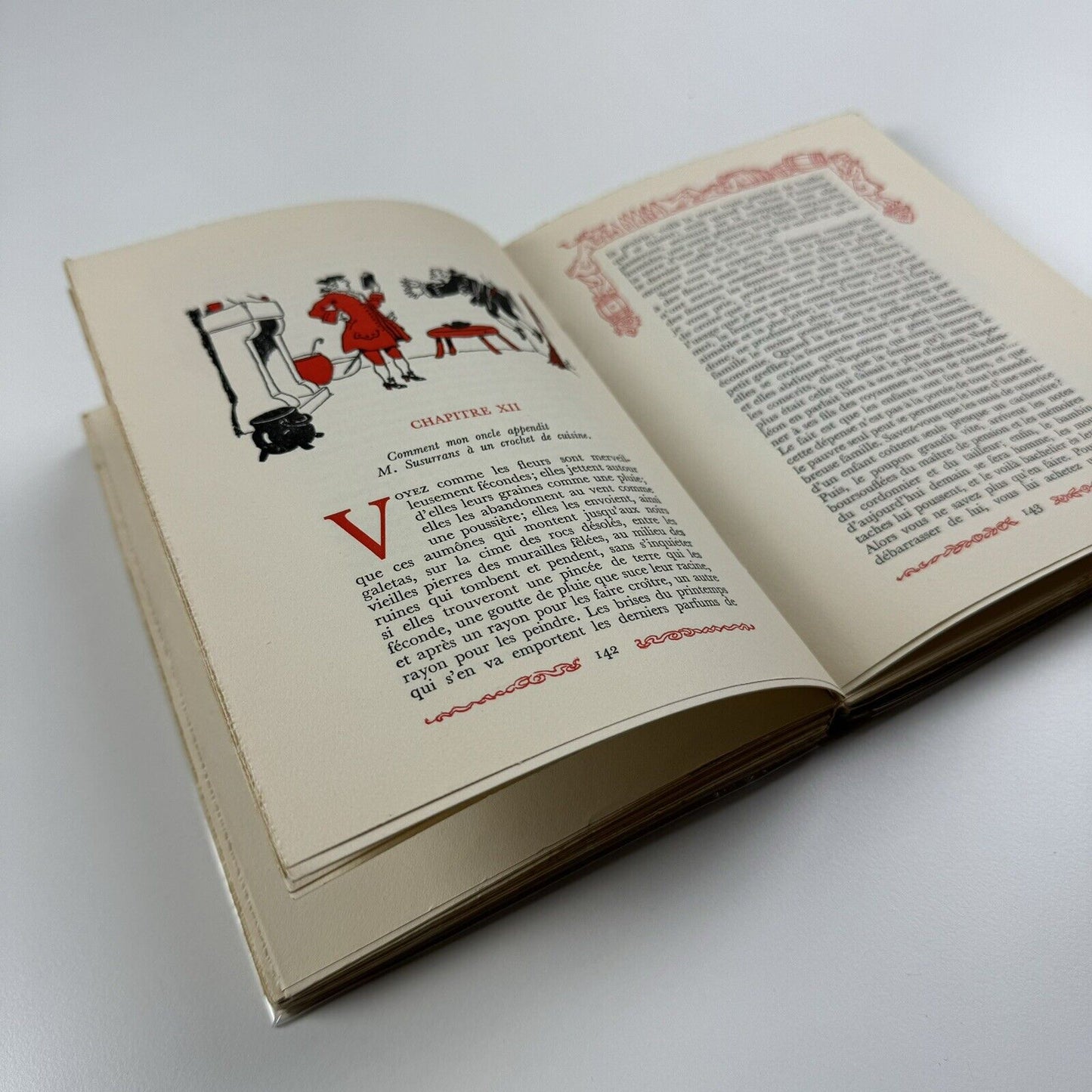 Mon Oncle Benjamin by Claude Tillier | Illustrations by Joseph Hemard | Editions Athena, Paris 1950