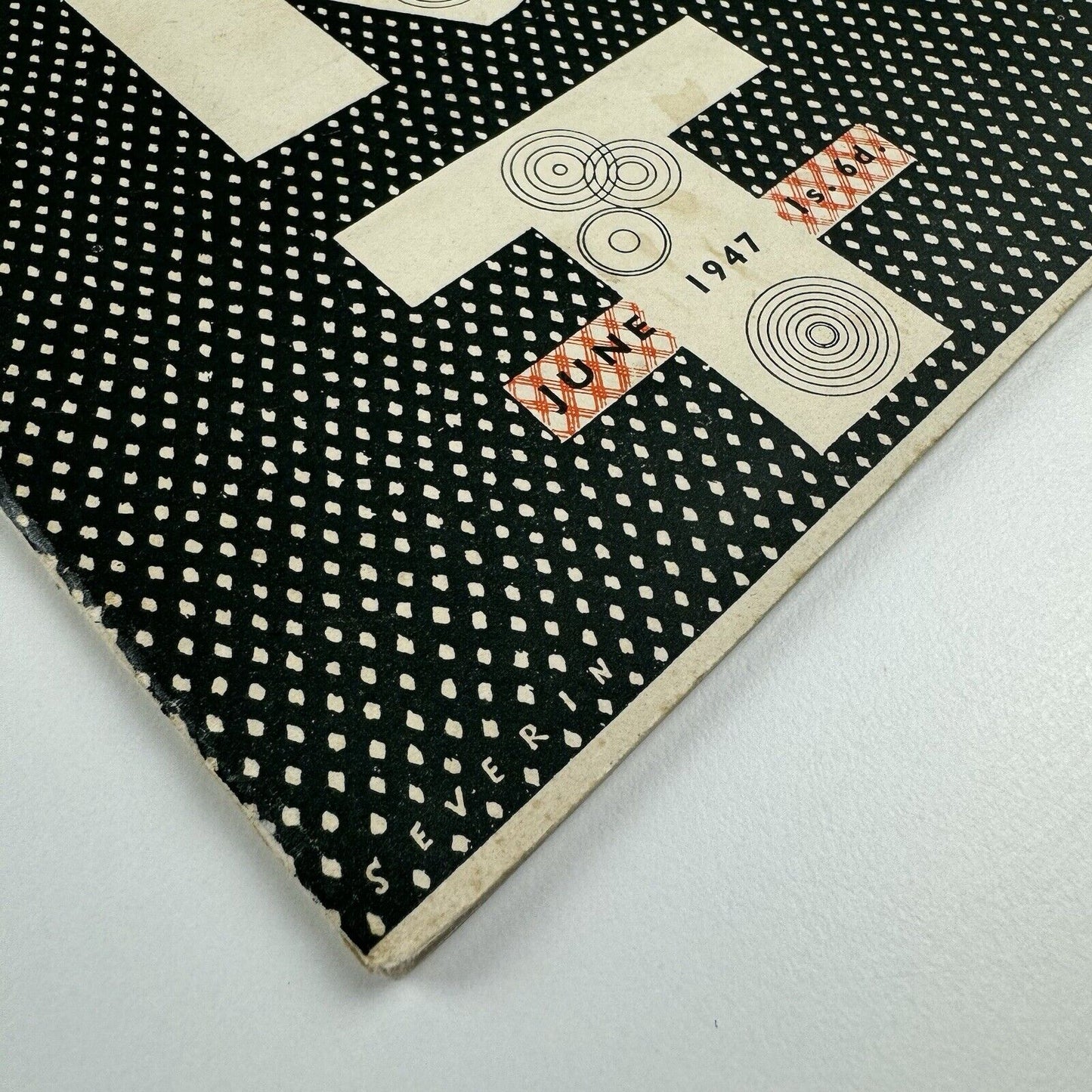 Art & Industry journal | Vol 42 No 252, June 1947 | The Studio | Mark Severin cover?