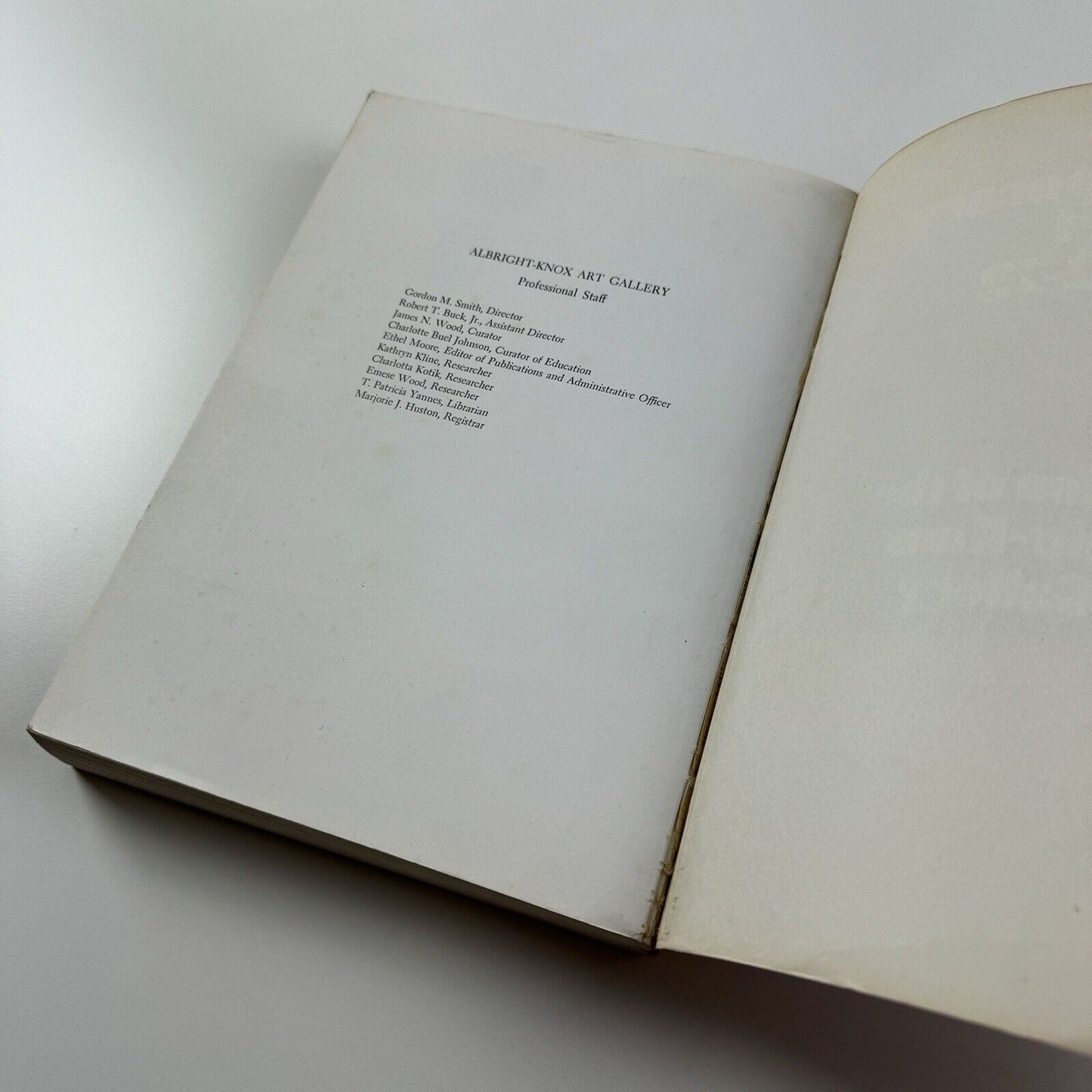 Contemporary Art 1942-72. Collection of the Albright-Knox Art Gallery | Praeger Publishers, 1973