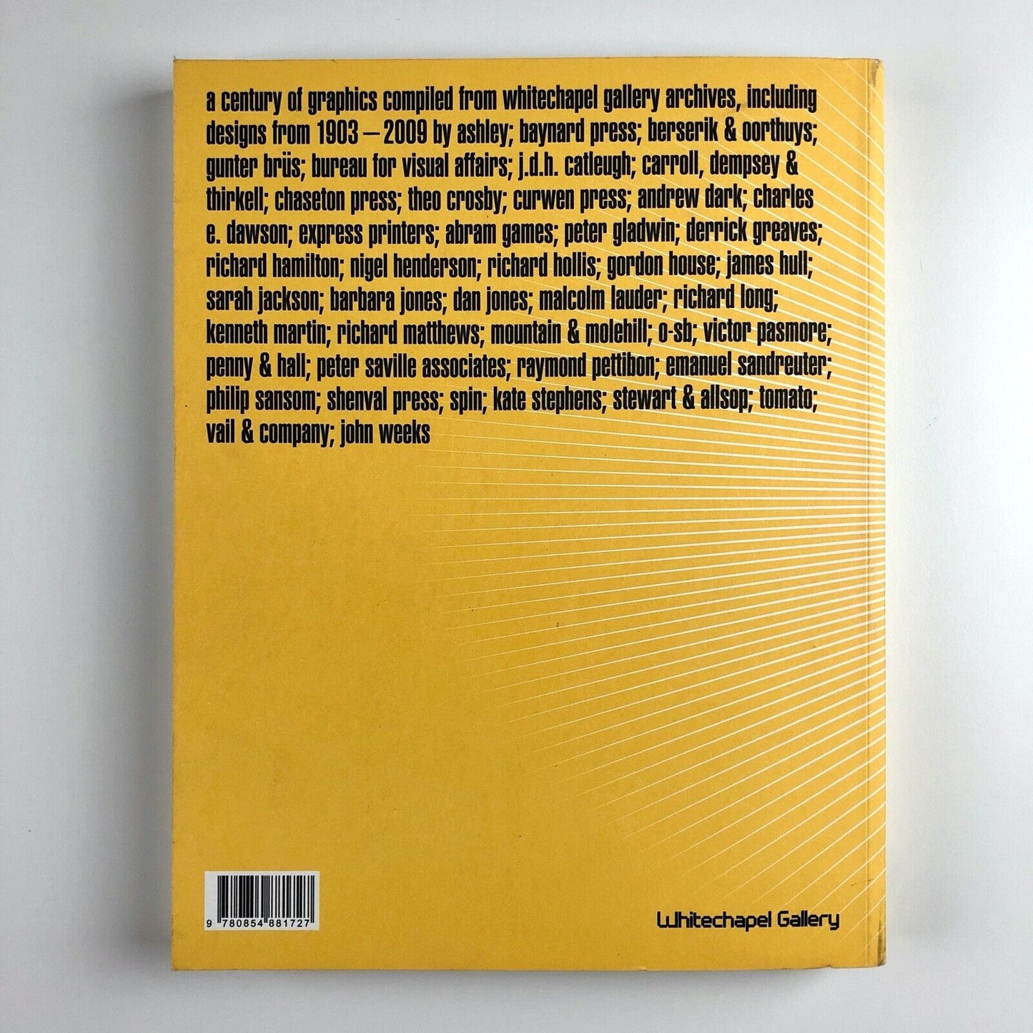 The Graphic Century by Hannah Vaughan | Whitechapel Gallery, 2009