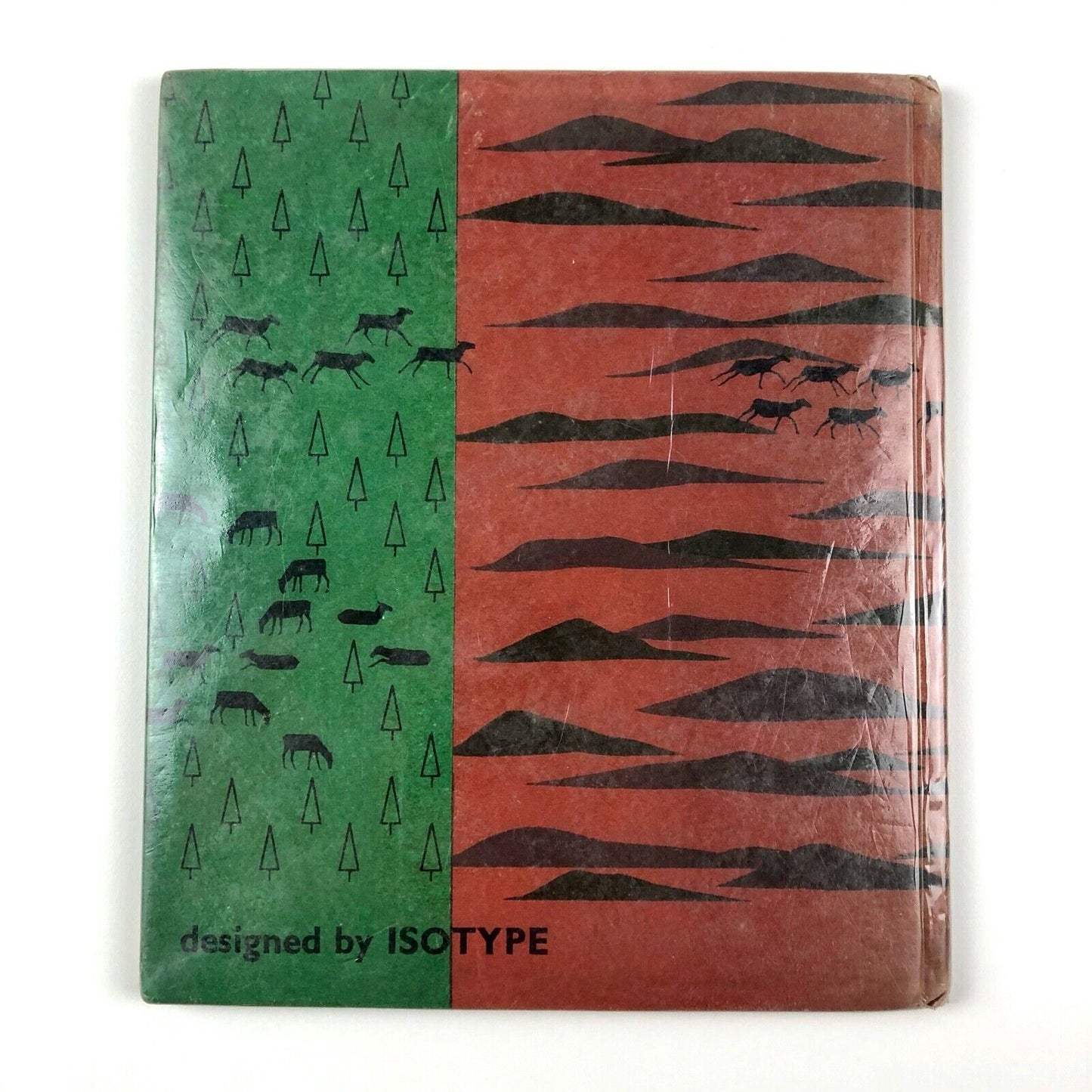 The Wonder World of Nature: Animal Travellers | Marie Neurath / Isotype 1959