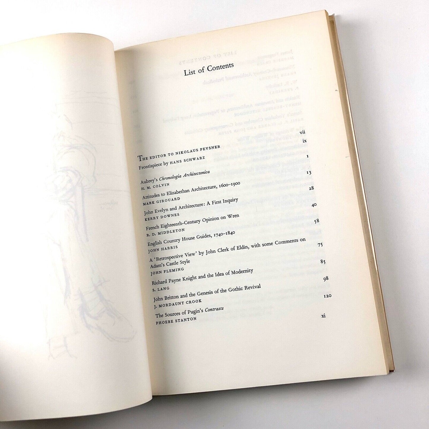 Concerning Architecture: Essays on Architectural Writers | John Summerson, 1968