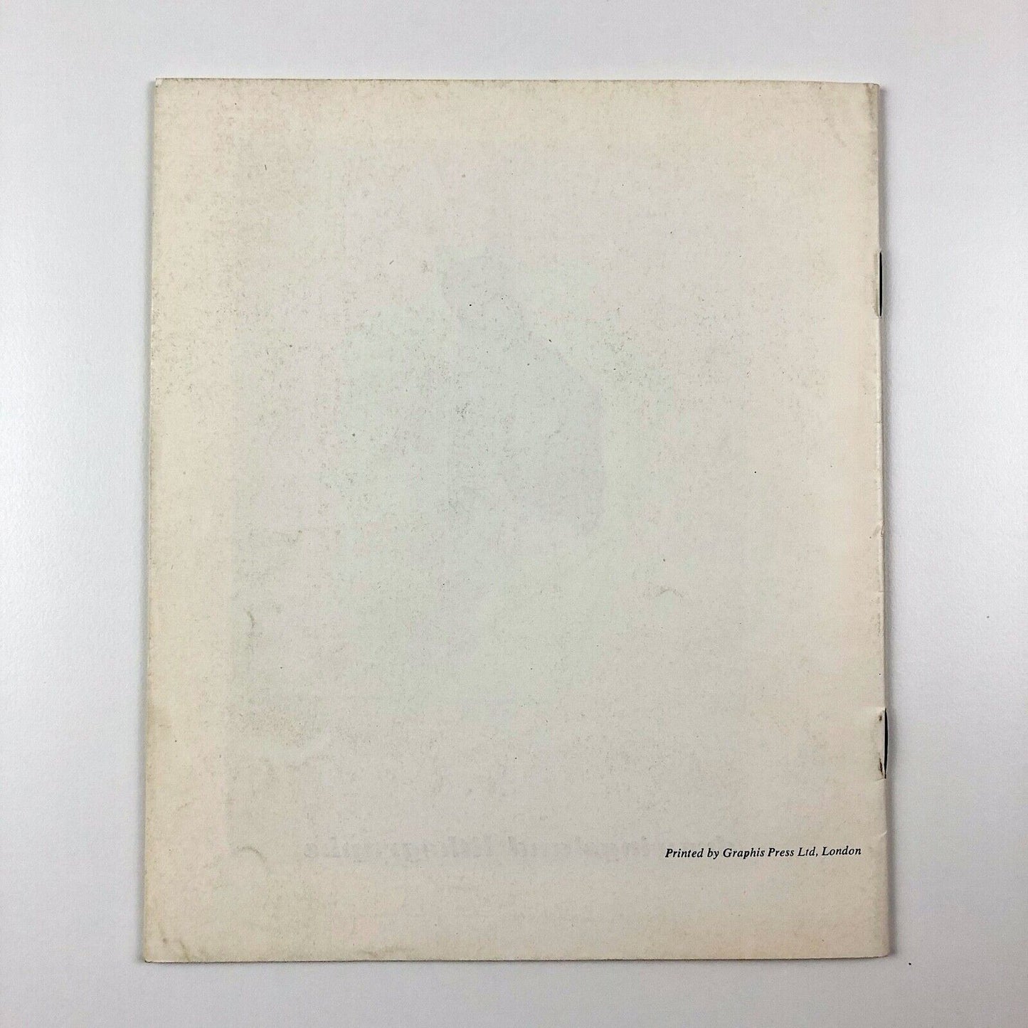 Reg Butler exhibition catalogue | The Hanover Gallery London, 1957