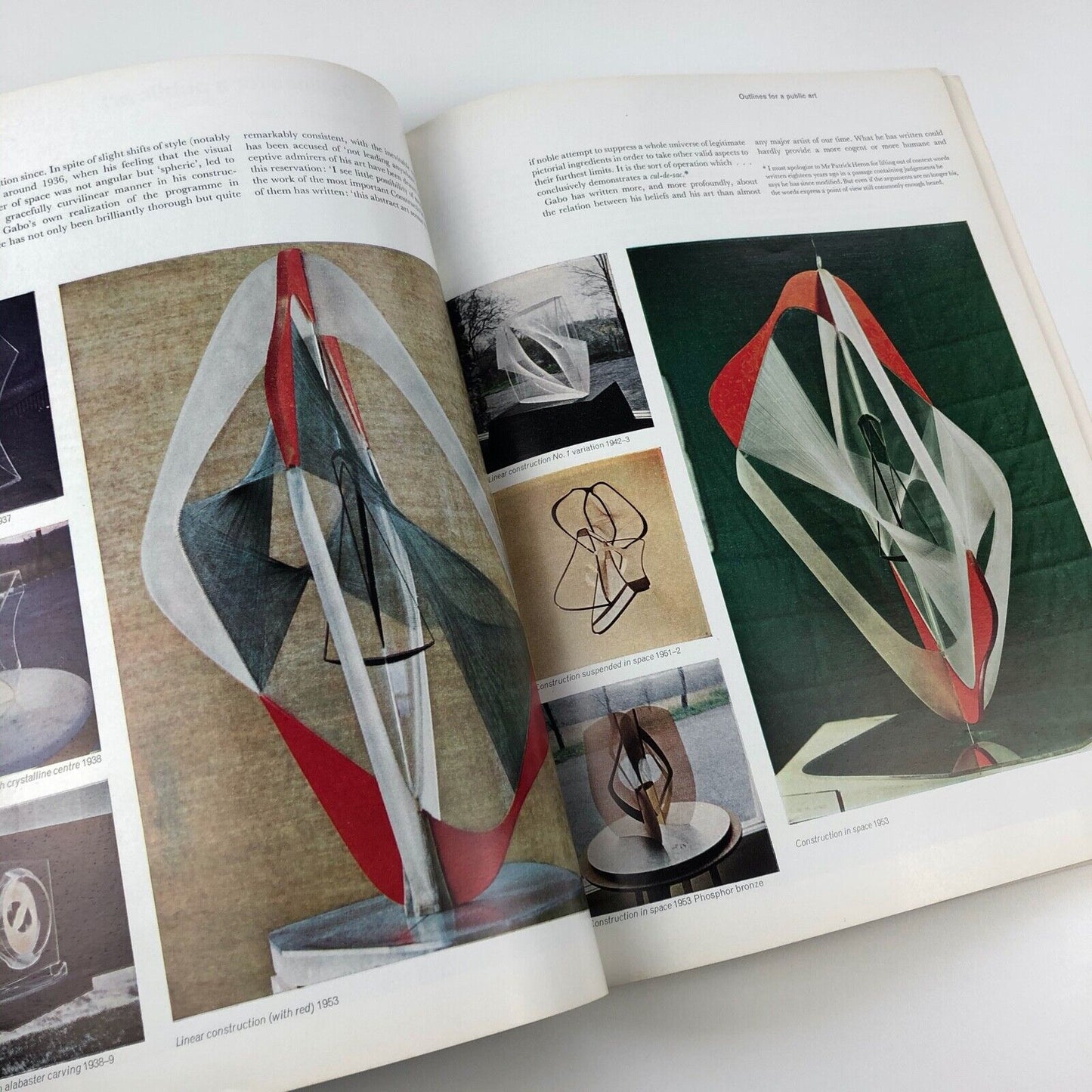 Studio International magazine April 1966: Naum Gabo and the Constructivist Tradition