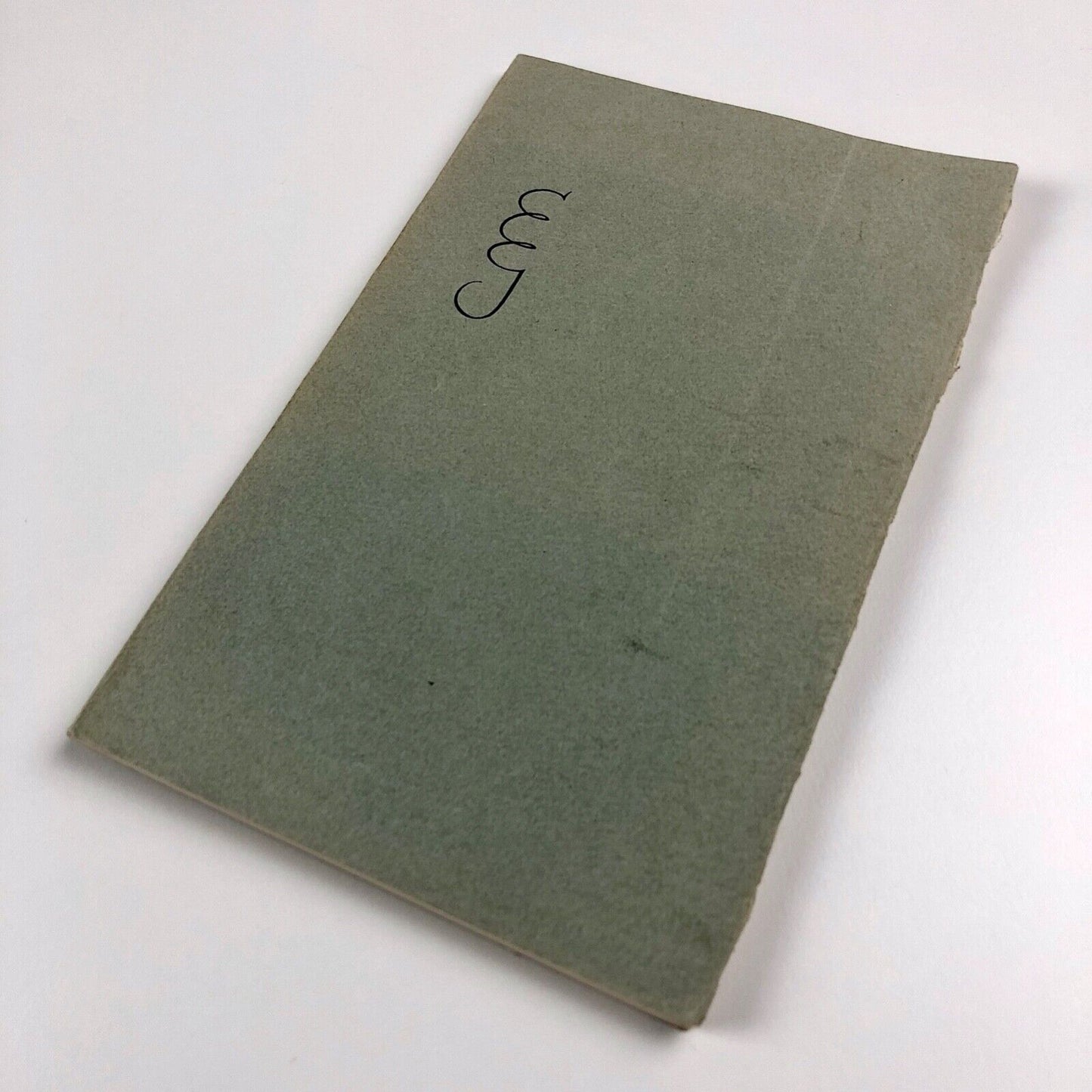 Mr Eric Gill – Recollections of David Kindersley | The Ward Ritchie Press, 1967