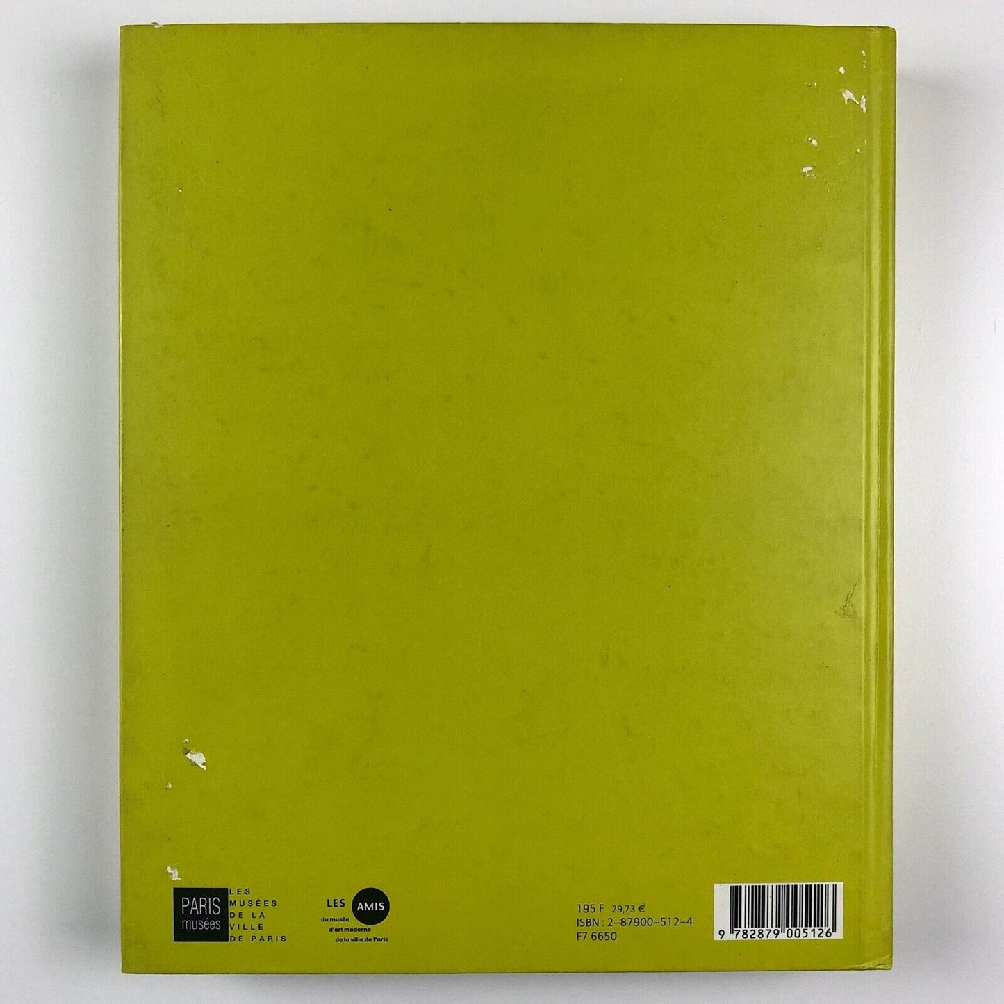 L'École de Paris 1904–1929, la part de l'Autre | Les Musées de la Ville Paris exhibition catalogue, 2000