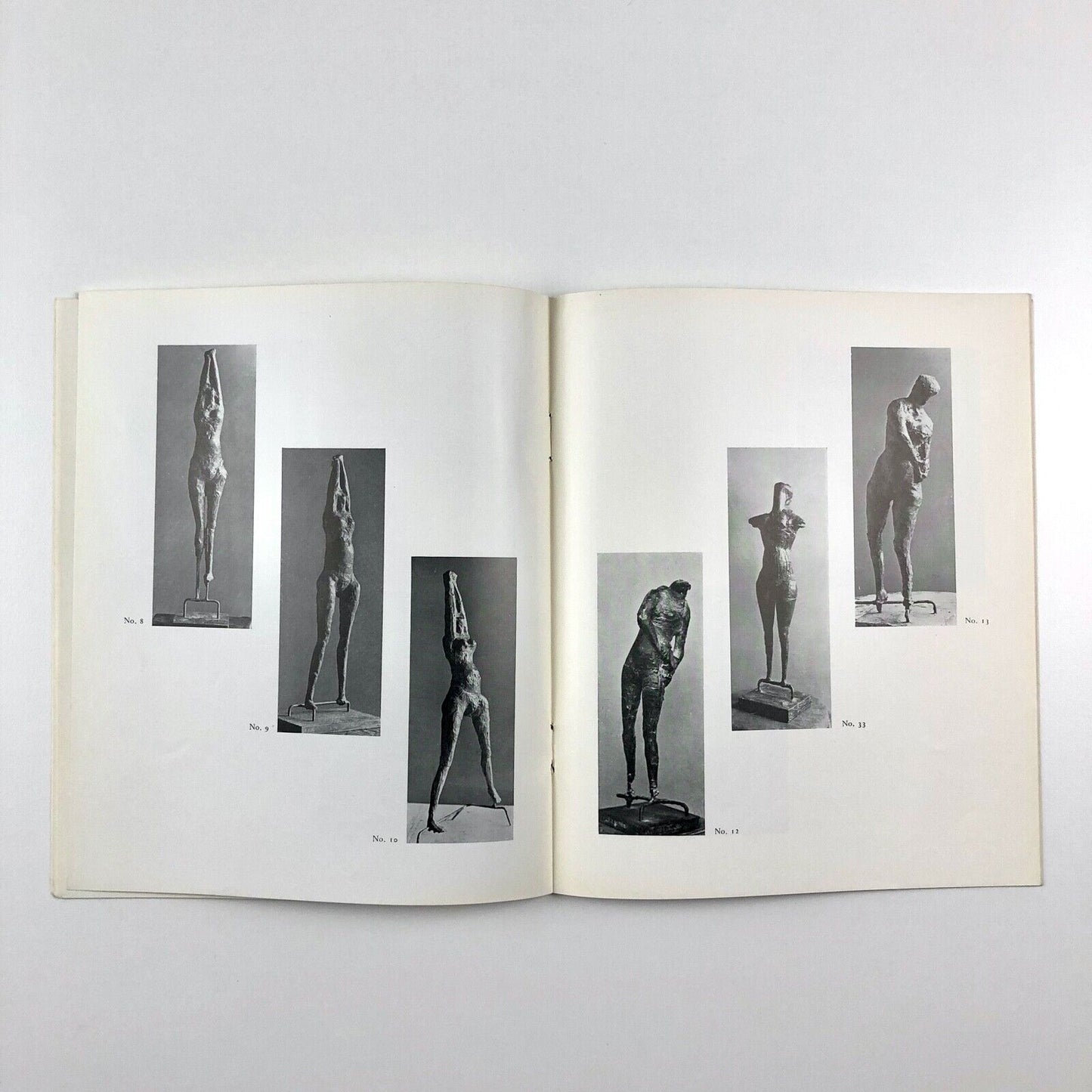 Reg Butler exhibition catalogue | The Hanover Gallery London, 1957