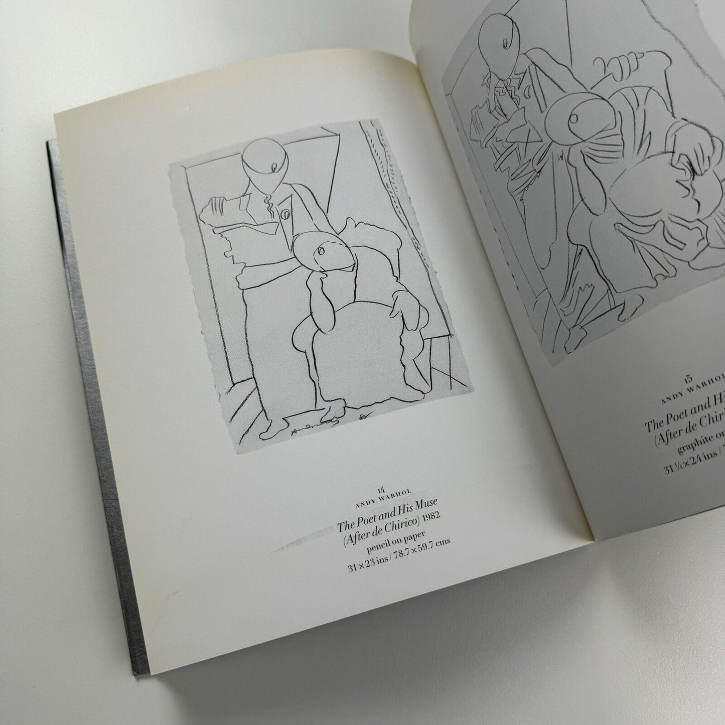 Andy Warhol (After de Chirico) | Waddington Galleries, 1998