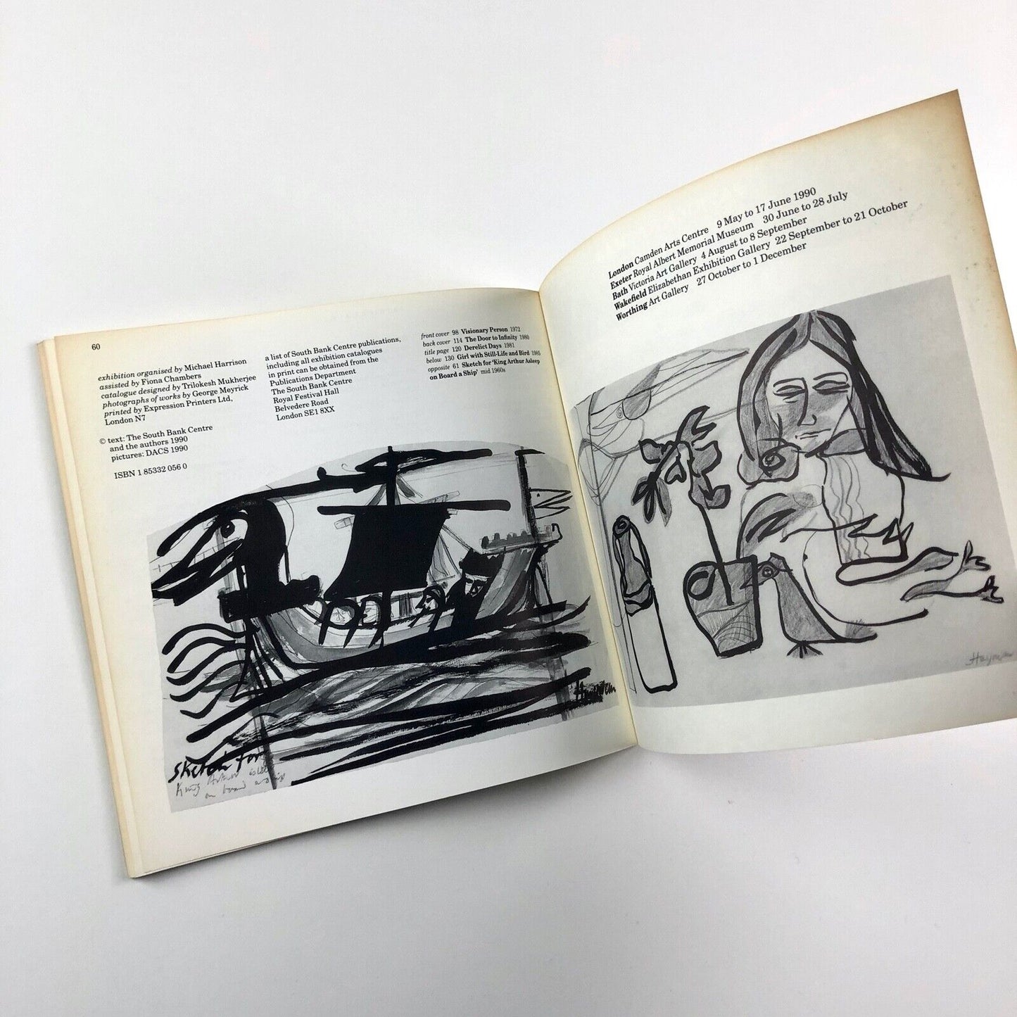 Patrick Hayman: a Voyage of Discovery | South Bank touring exhibition catalogue, 1990