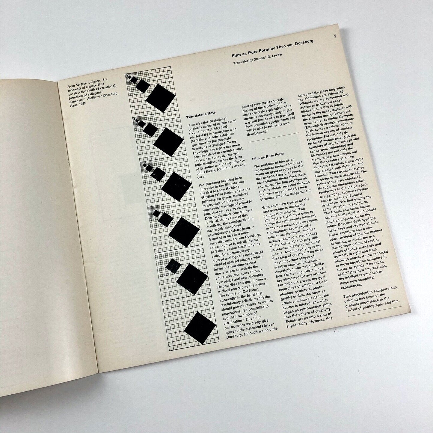 Form No. 1, summer 1966, Philip Steadman, Stephen Bann, Mike Weaver eds.