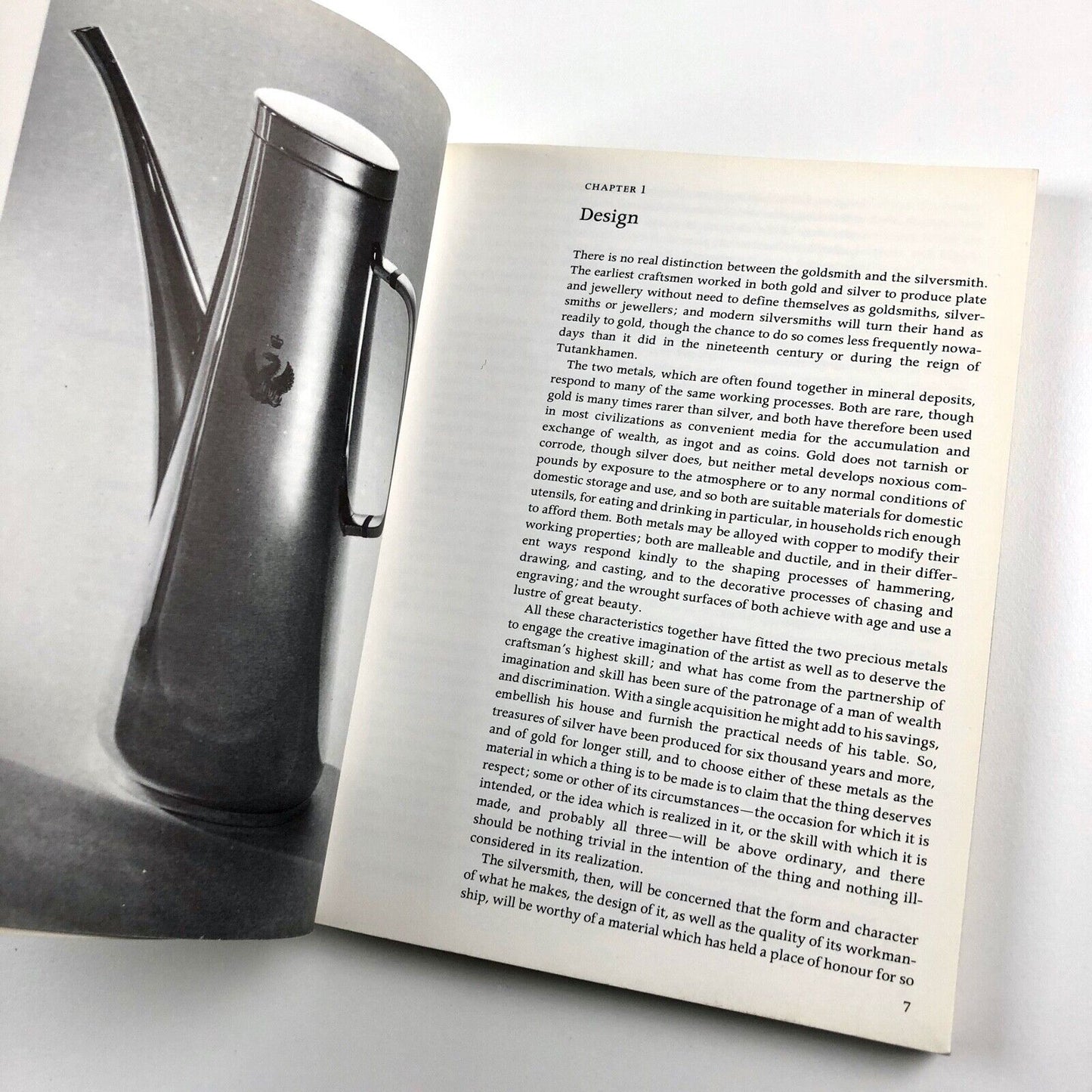 Silversmithing by Robert Goodden & Philip Popham | Oxford Paperbacks, 1971