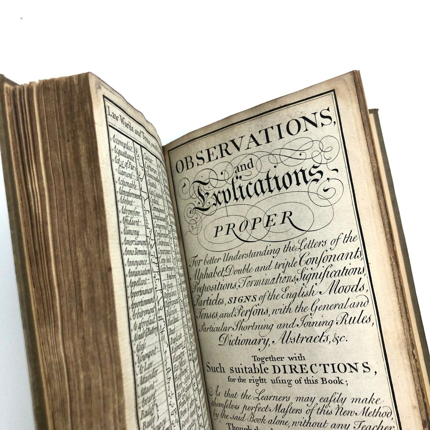 Stenography Compleated, Or the Art of Short-Hand | Compiled by James Weston 1727