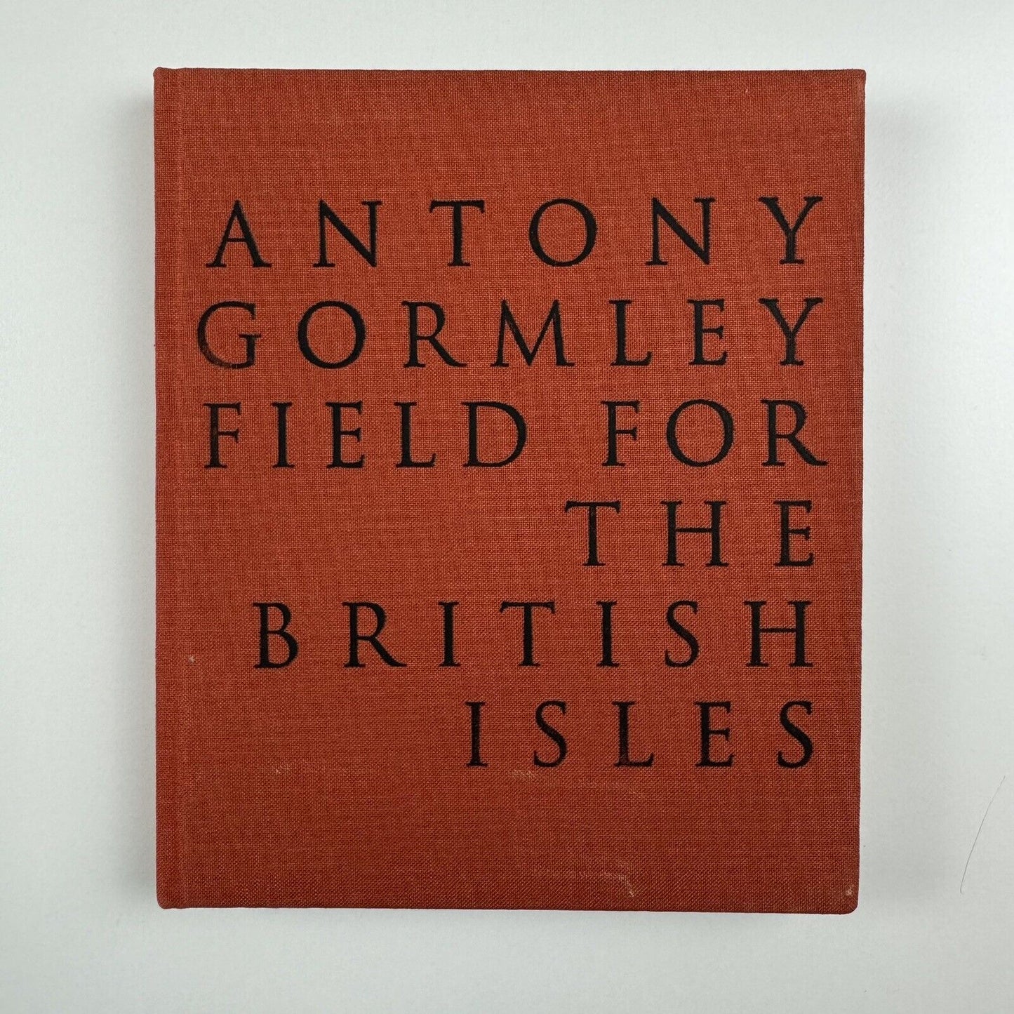 Antony Gormley Field for the British Isles 1996 |Edited by Oriel Mostyn | Signed by the artist