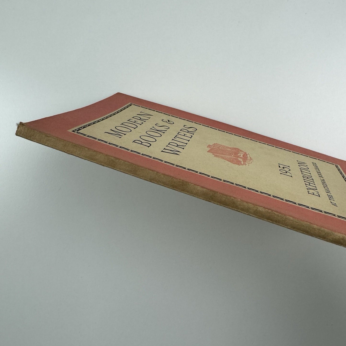 Modern Books & Writers | 1951 Exhibition at the National Book League