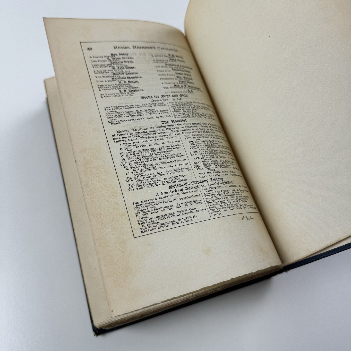 Old Picture Books by Alfred W. Pollard | William Charles Copperthwaite signature | Methuen & Co, 1902