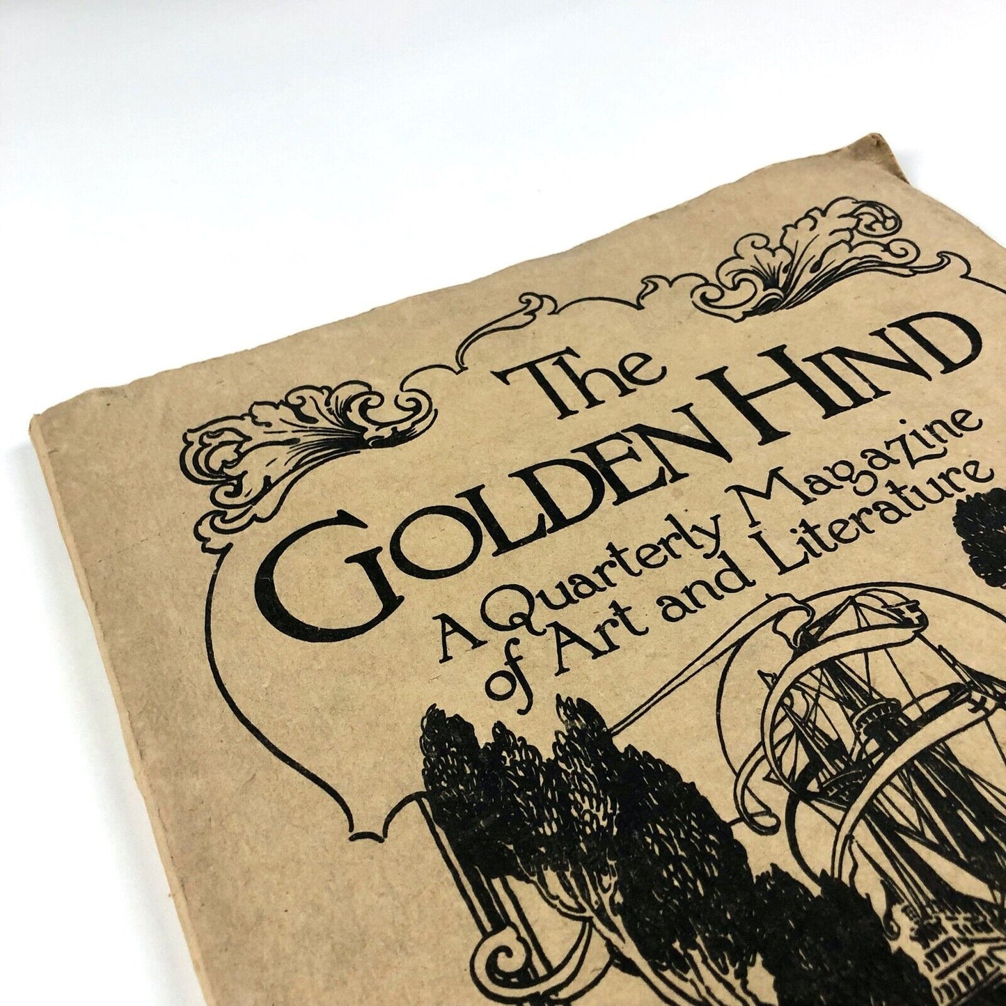 The Golden Hind A Quarterly Magazine of Art and Literature | Chapman & Hall, Ltd | | Vol. 1 No. 4 | July 1923