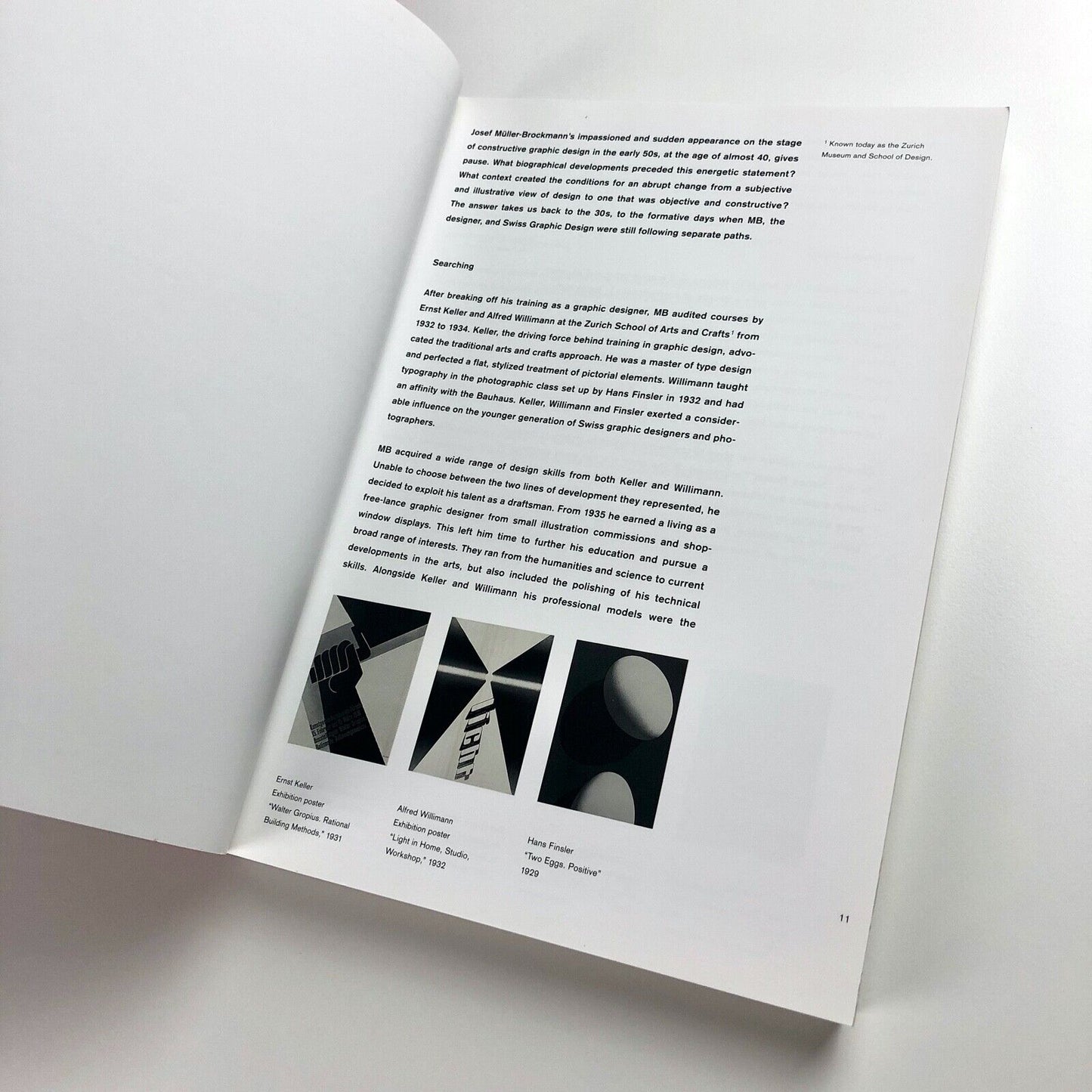 Josef Müller-Brockman, Pioneer of Swiss Graphic Design | Editor Lars Müller 1995