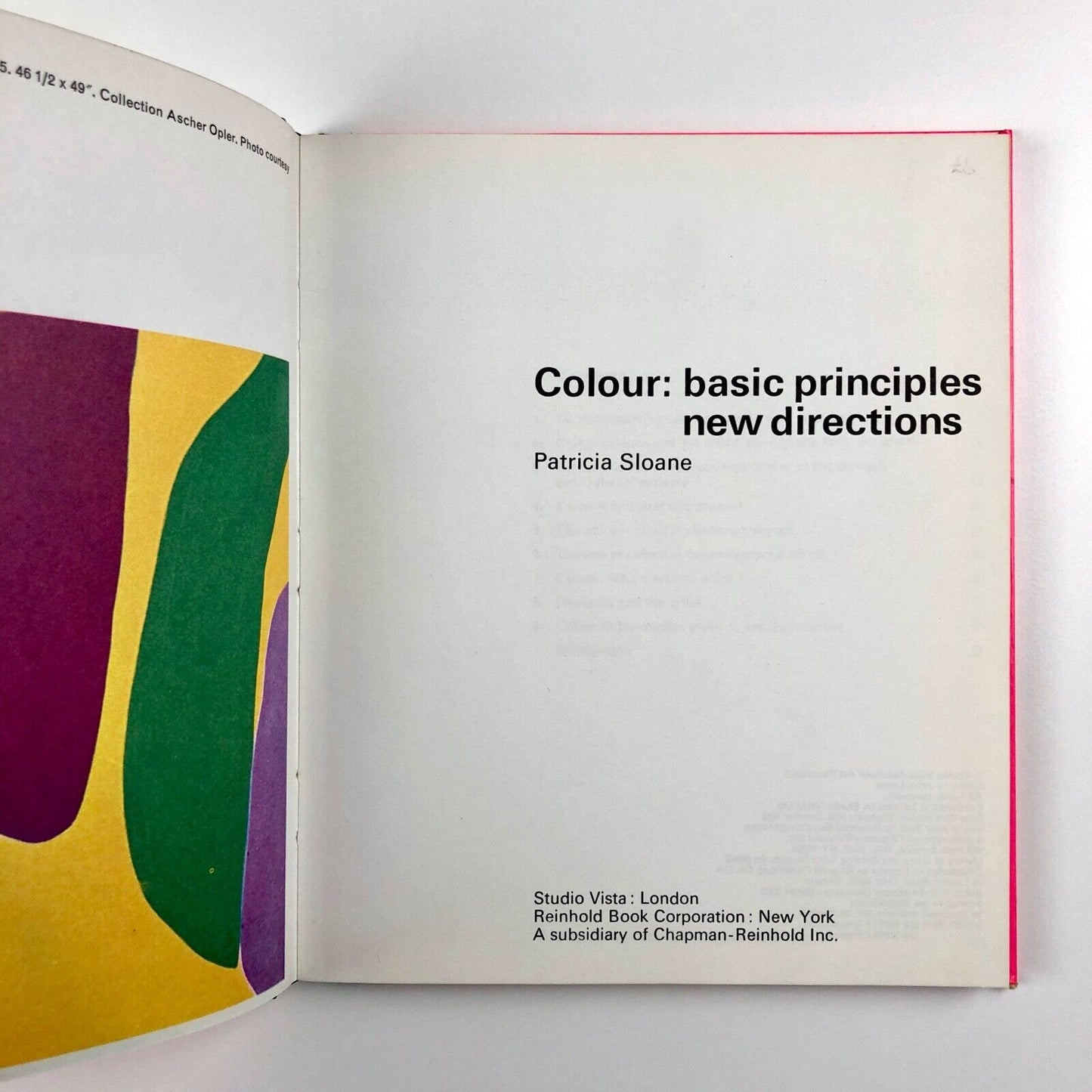 Colour: Basic Principles and New Directions by Patricia Sloane | Studio Vista