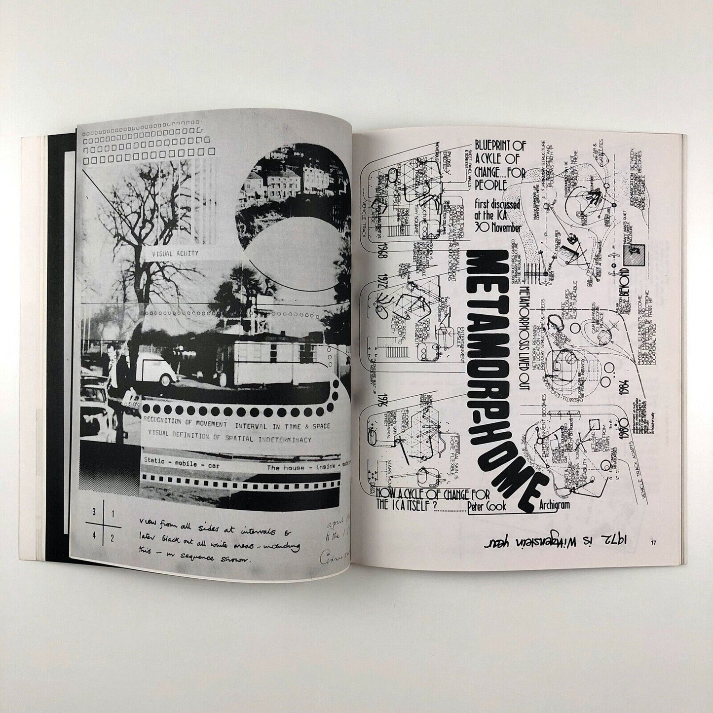 The Magazine of the Institute of Contemporary Arts | April 1968 No.1