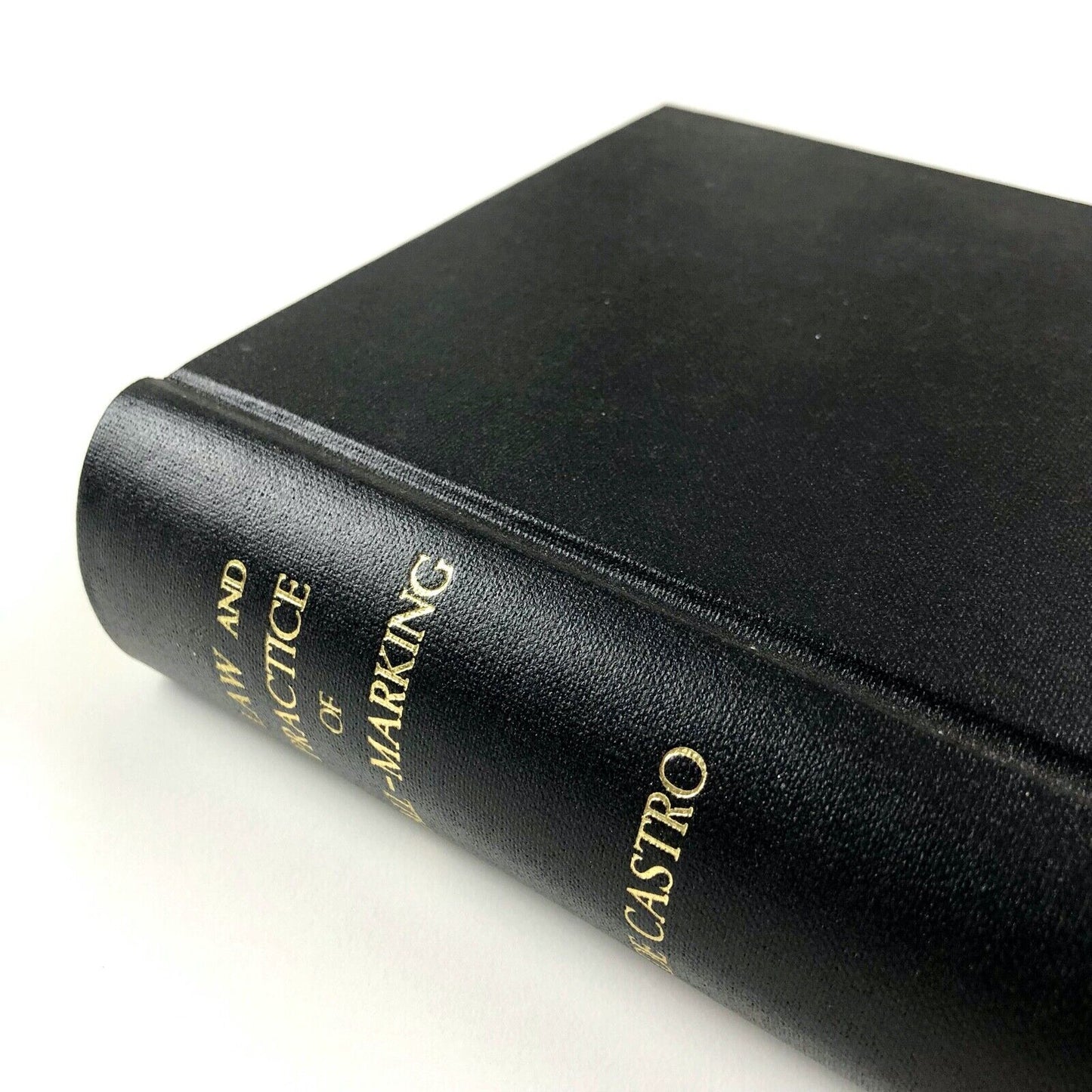 The Law & Practice of Hall-Marking Gold & Silver Wares | J. Paul de Castro 1926