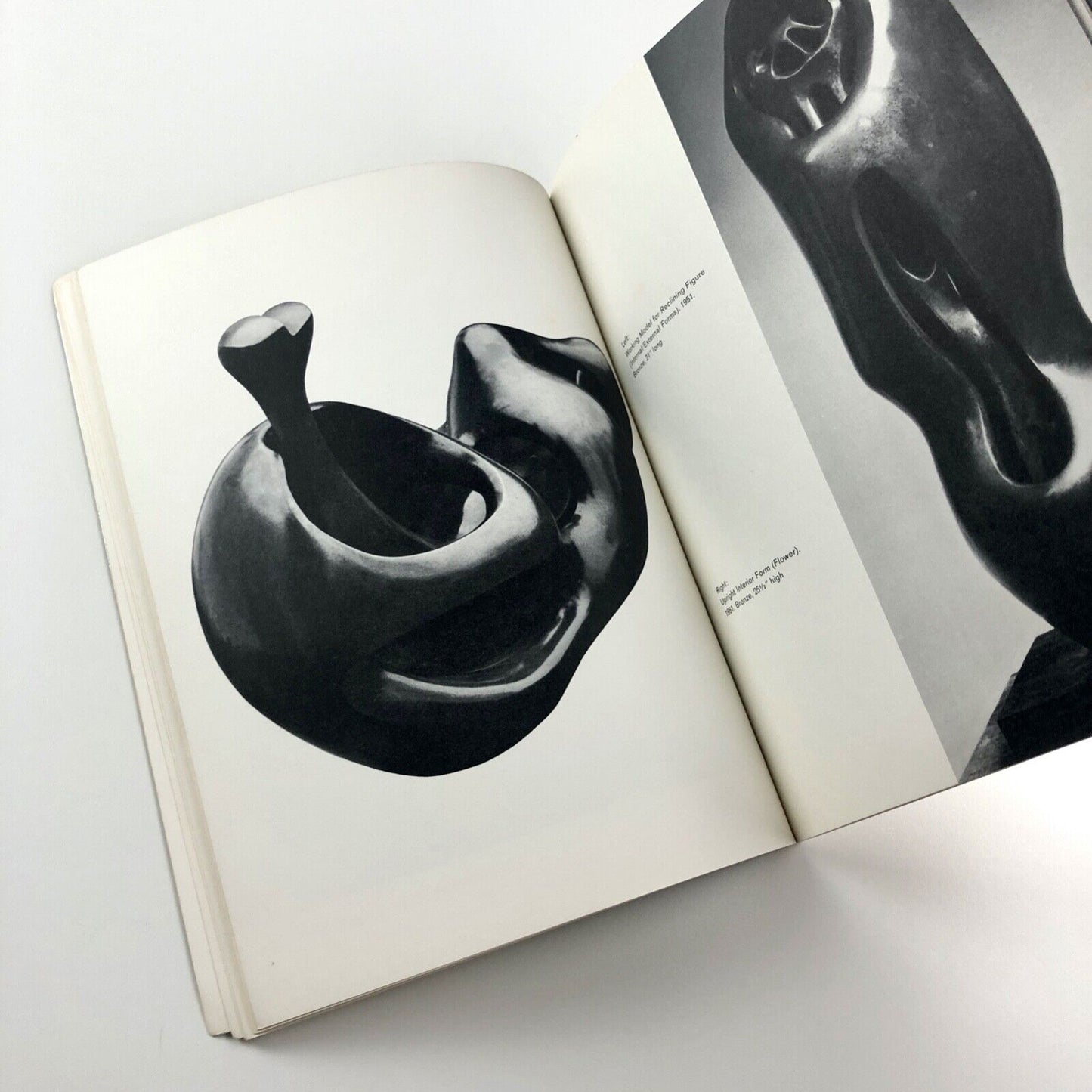 Sculpture and Drawings by Henry Moore | Smithsonian Institute catalogue, 1966-68