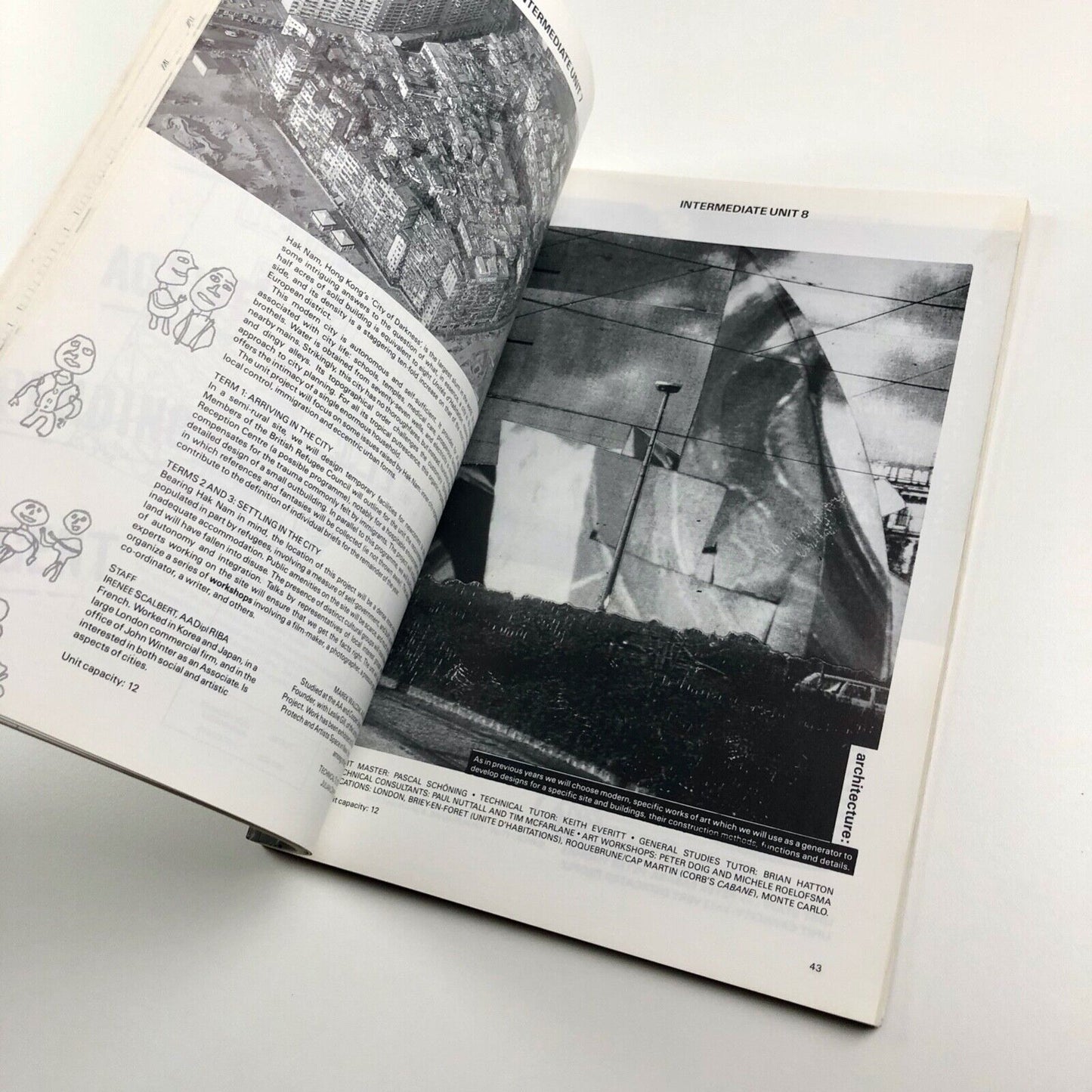 Architectural Association | School of Architecture prospectus, 1990-91
