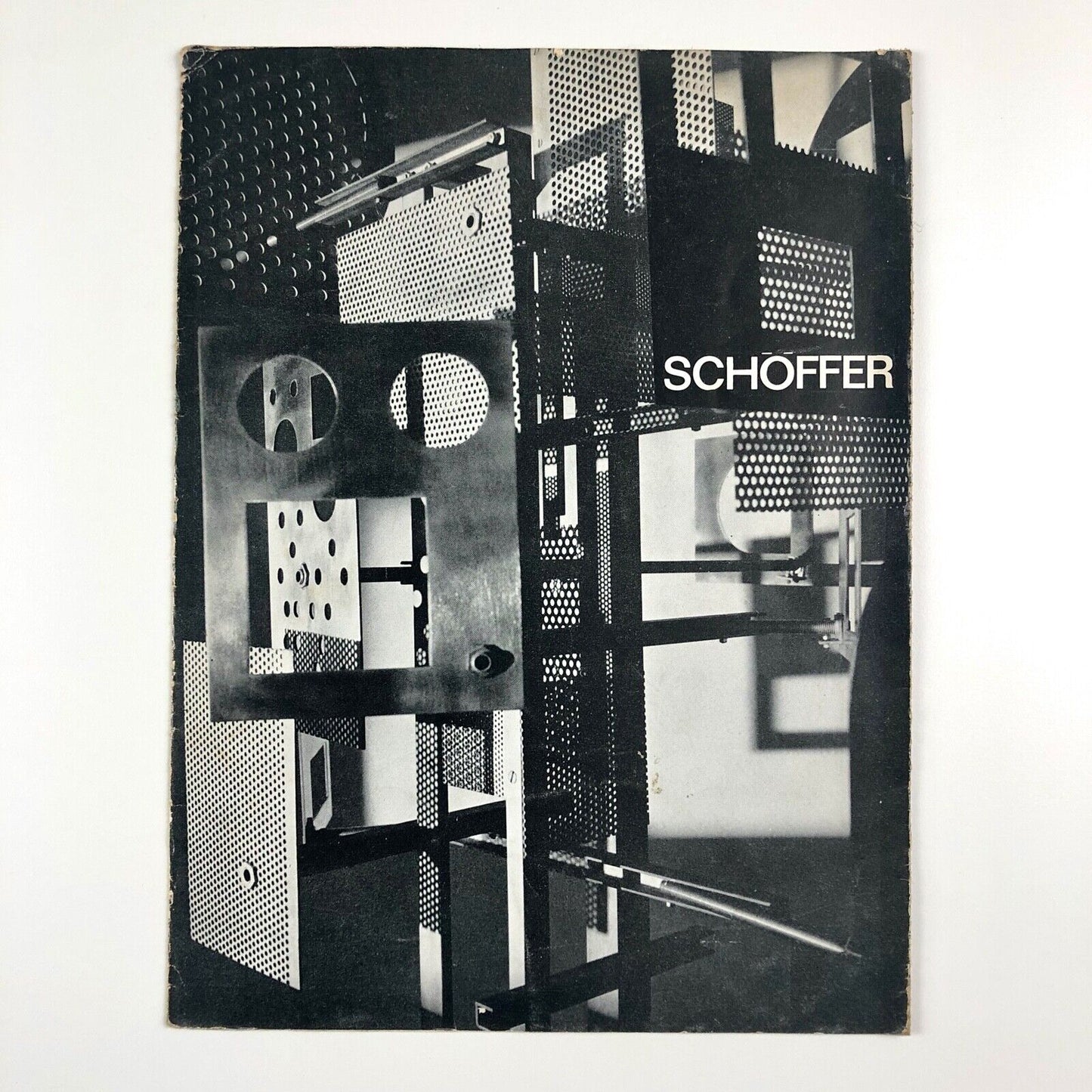 Nicolas Schöffer | Institute of Contemporary Arts ICA | Galerie Denise René, 1960
