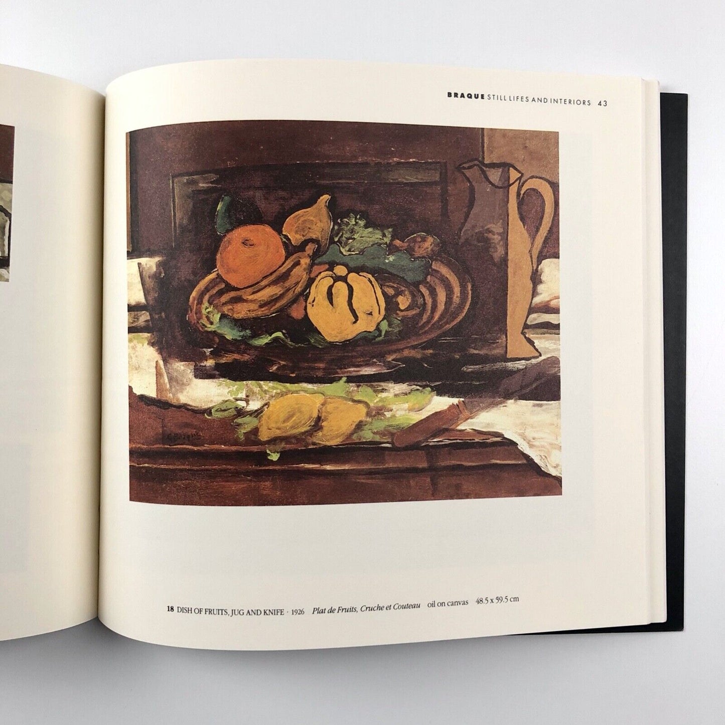 Braque Still Lifes and Interiors | South Bank Centre exhibition catalogue, 1990
