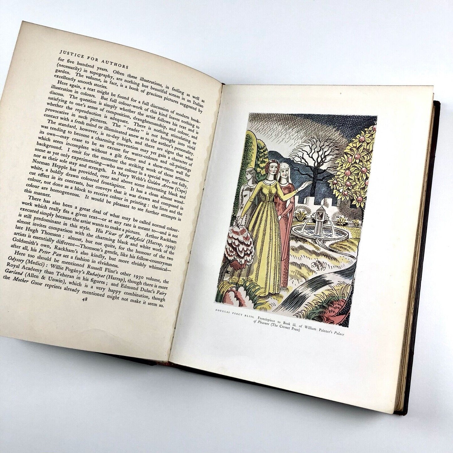 Modern Book Illustration in Great Britain & America by F. J. Harvey Darton, 1931