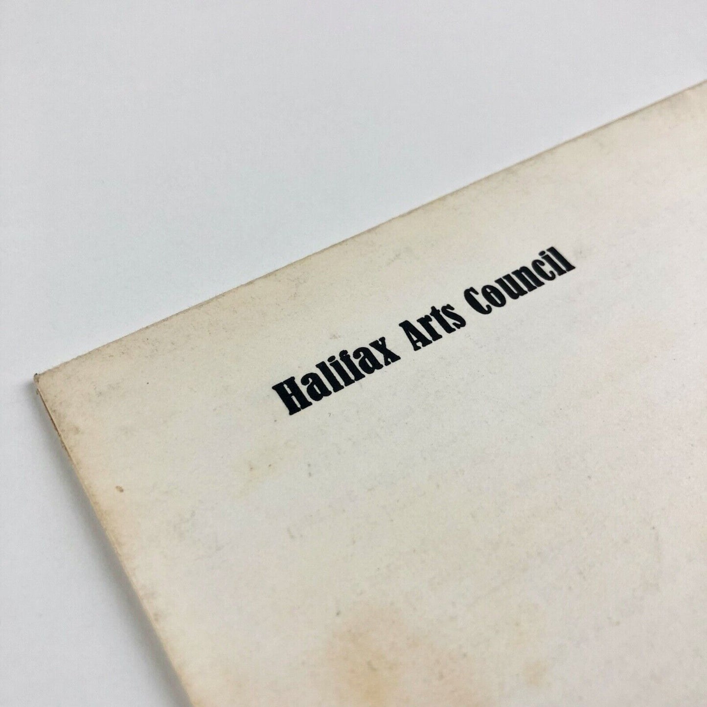 Exhibition ’70 Halifax Arts Council | Mary Martin, Kenneth Martin, Elisabeth Frink et al