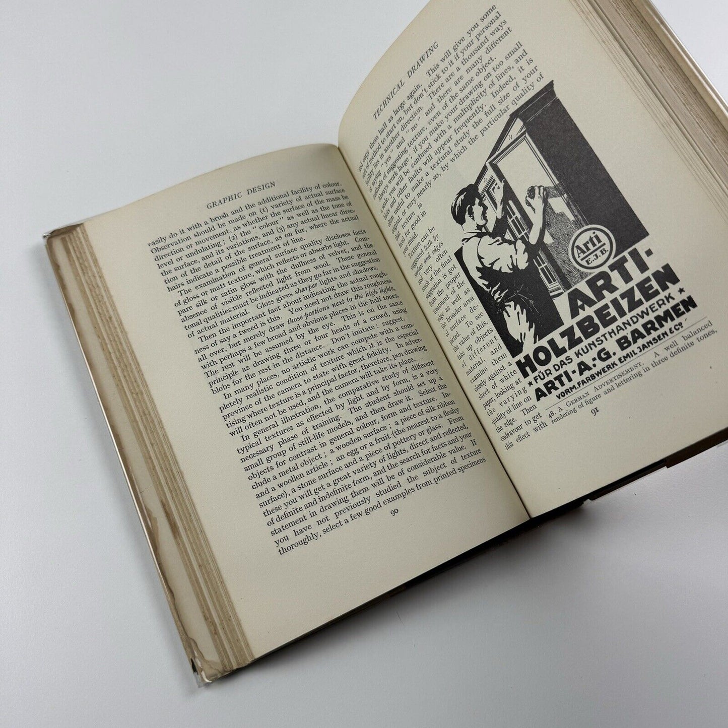 Graphic Design by W.G. Raffé | Chapman and Hall, 1927