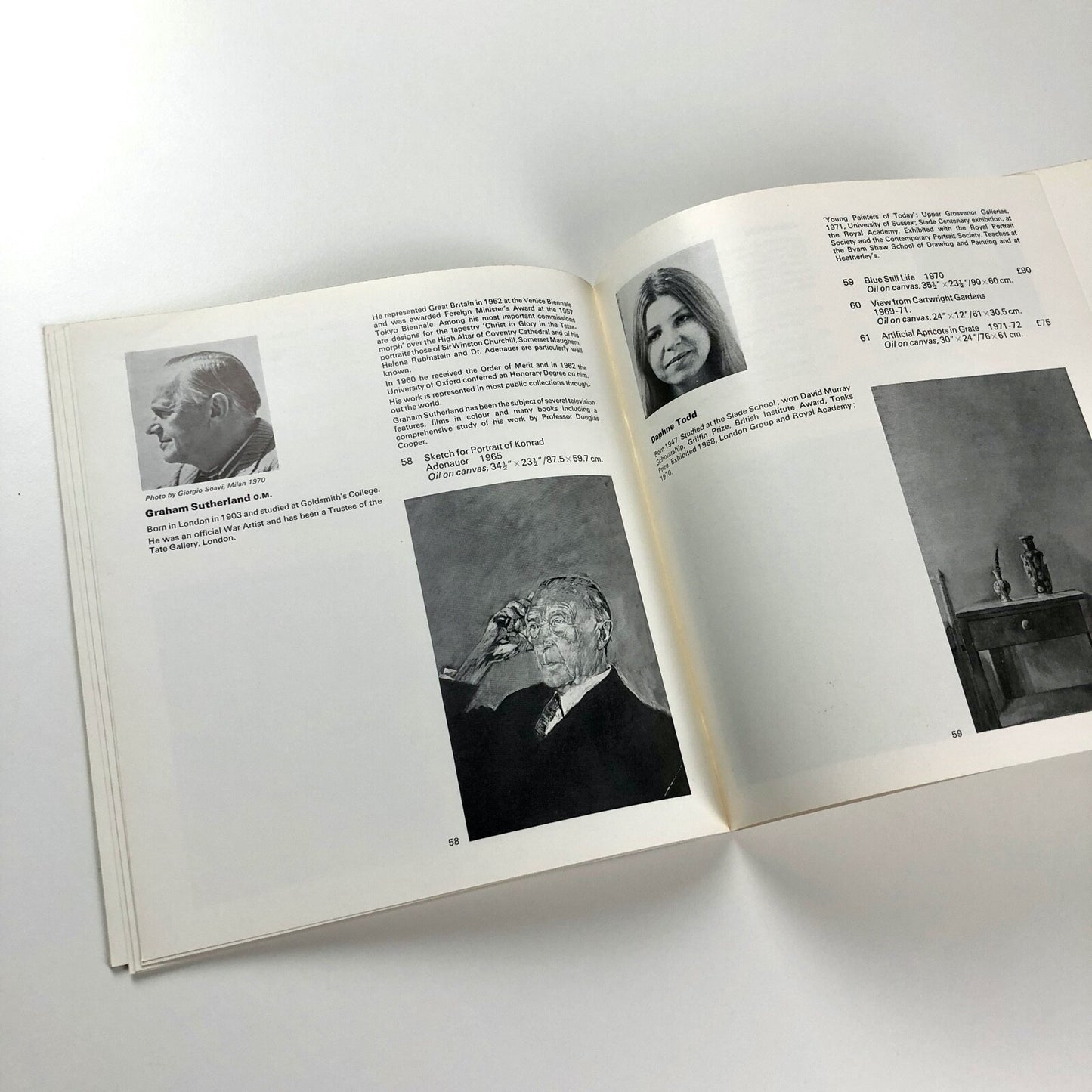 Critic's Choice exhibition catalogue | Michael Shepherd | Arthur Tooth, 1972
