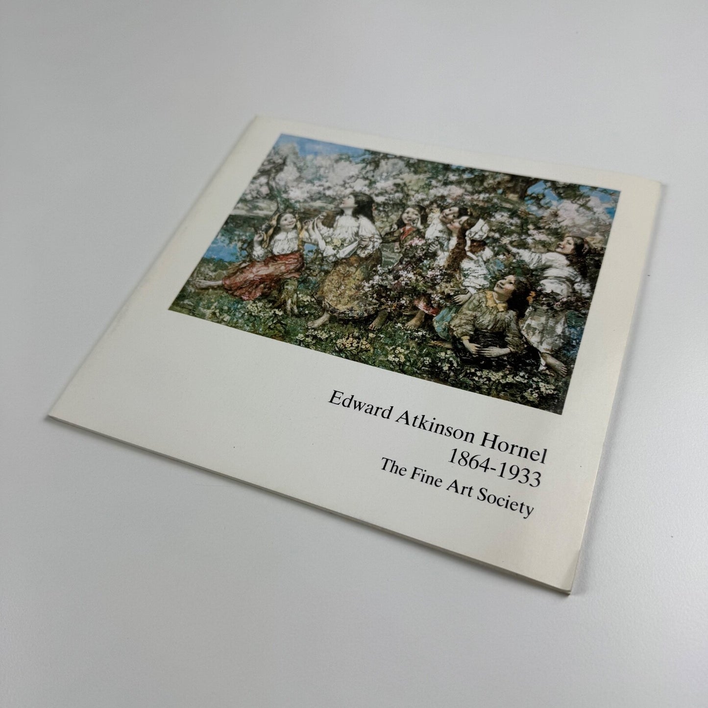 Edward Atkinson Hornel 1864-1933 | The Fine Art Society, 1982