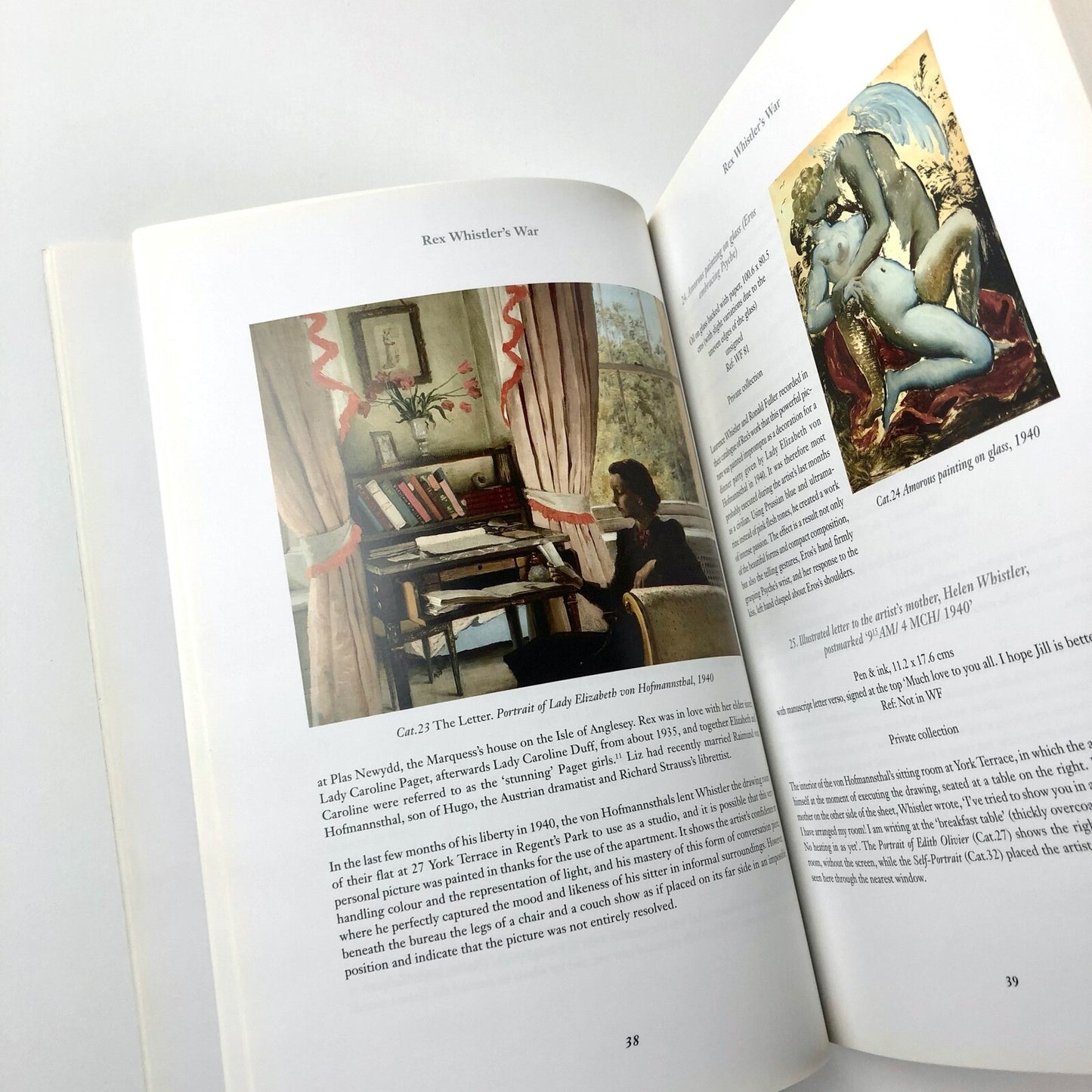 Rex Whistler's War – Artist Into Tank Commander | National Army Museum, 1994