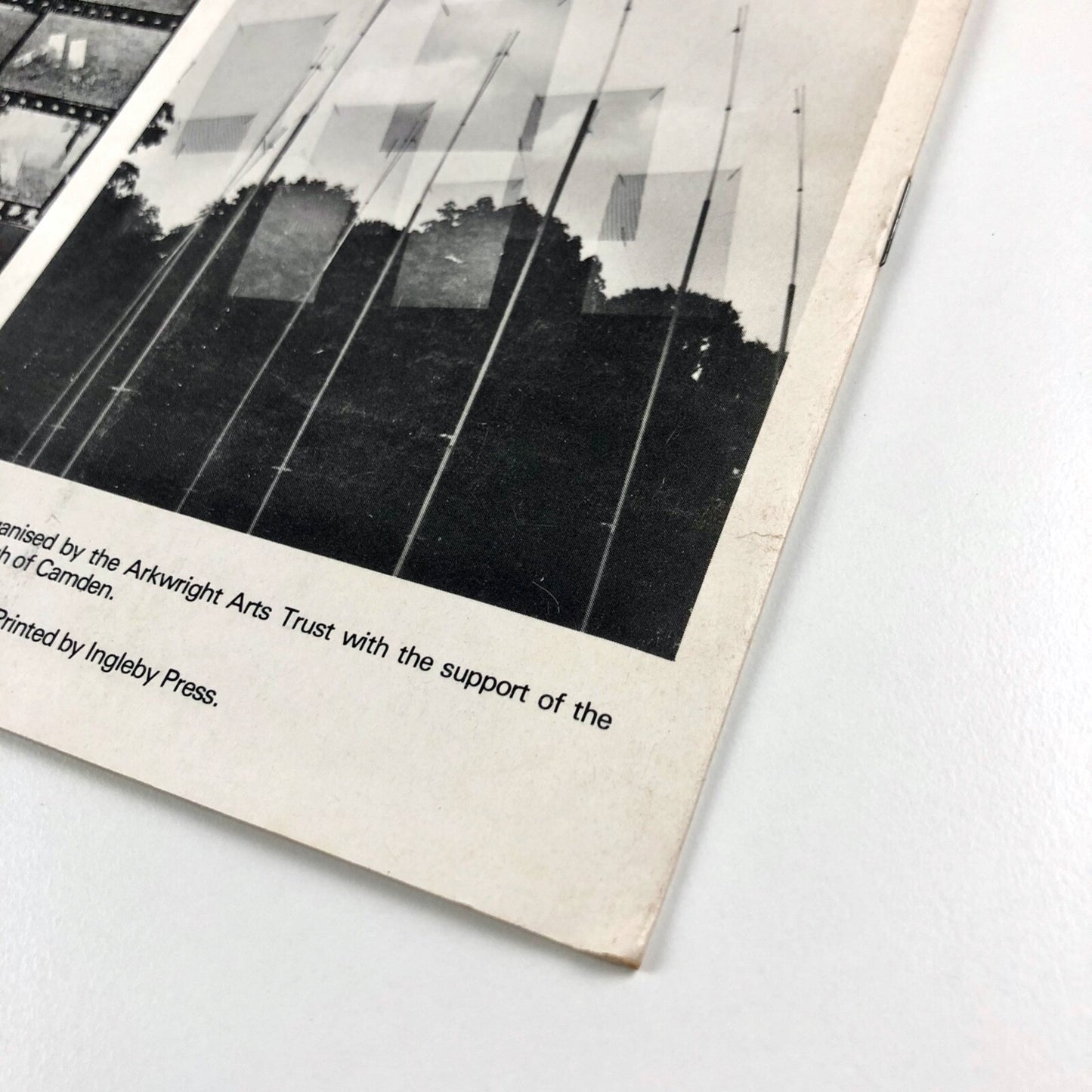 Alan Welsford – Robert Frankland | Camden Arts Centre Garden catalogue, 1974