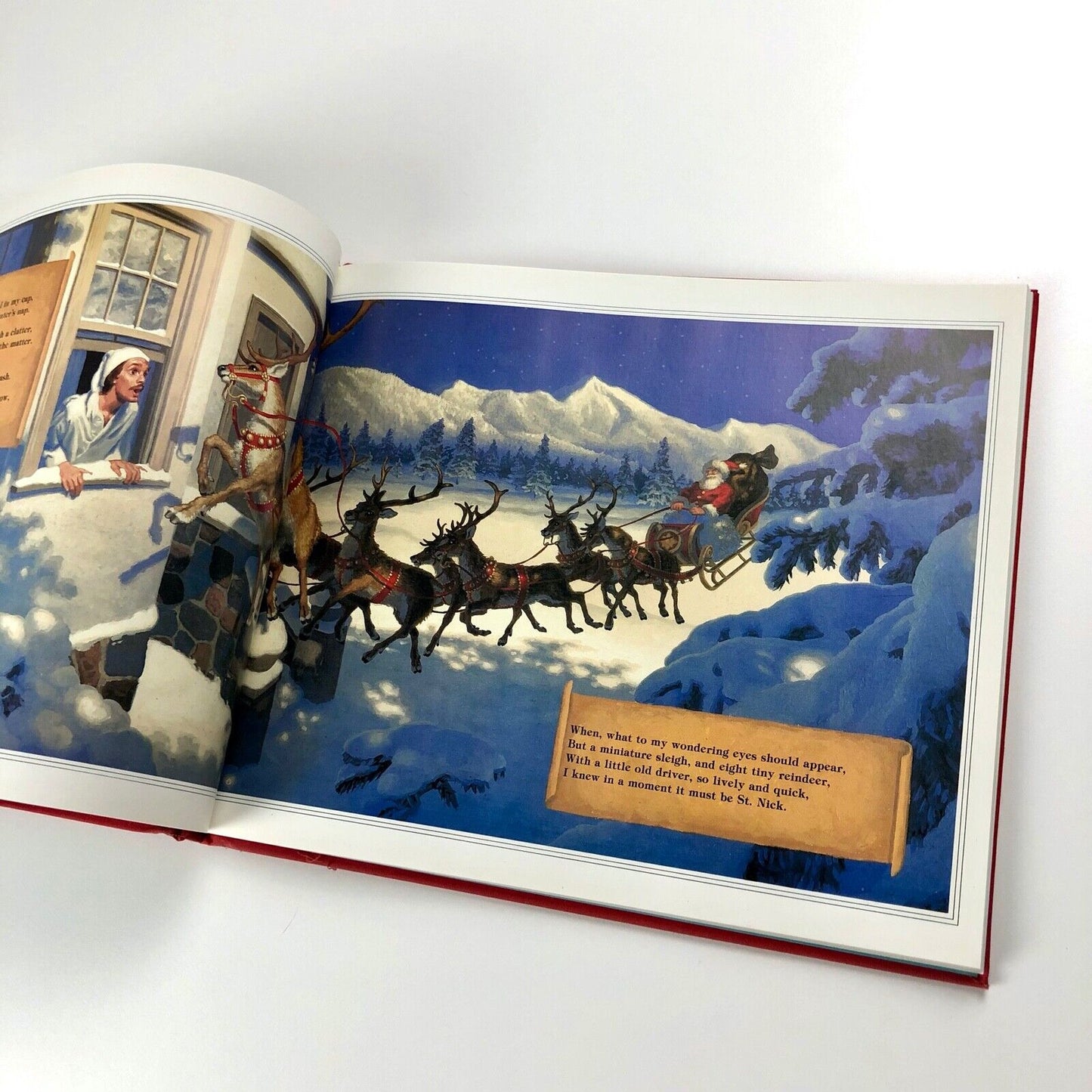A Christmas Treasury – illustrated by Greg Hildebrandt | The Unicorn Publishing House | Signed