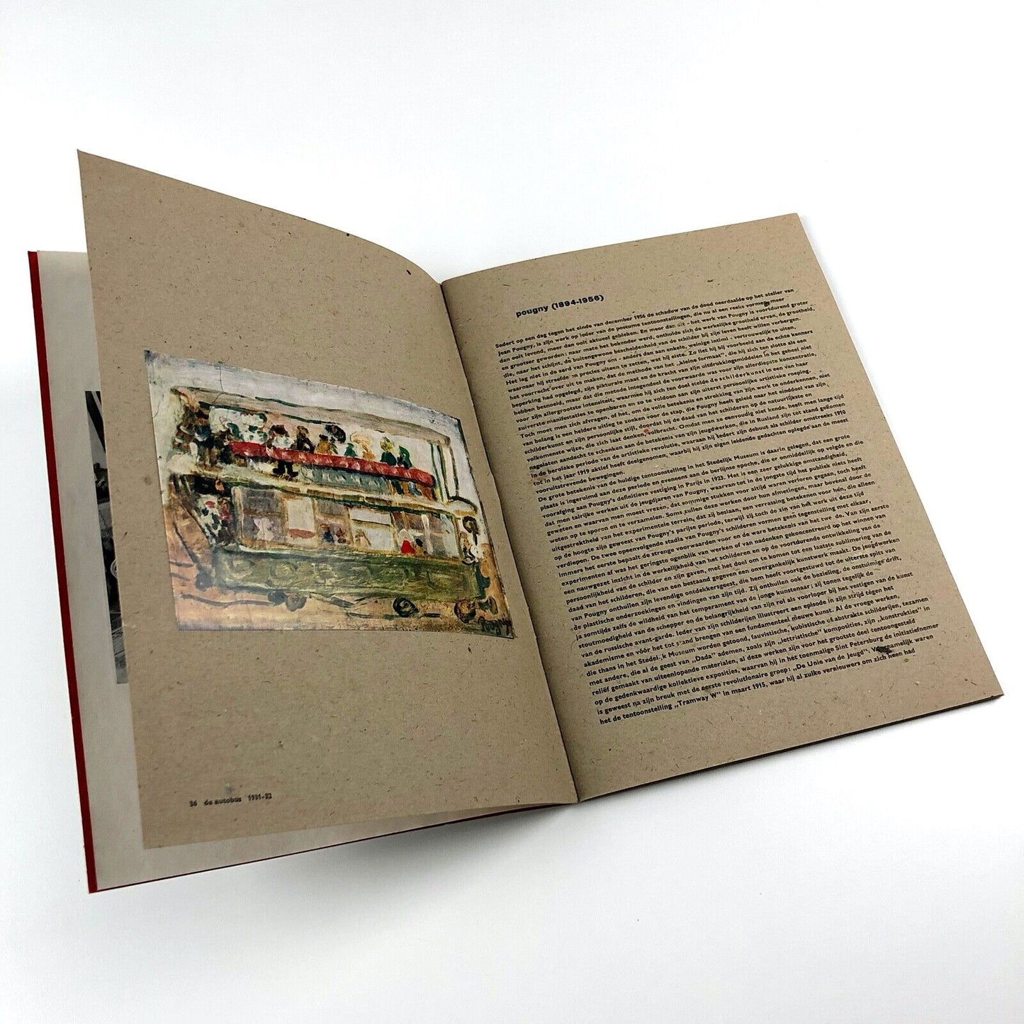 Jean Pougny 1894–1956 | Stedelijk Museum exhibition catalogue 1961 | Cat. No 281