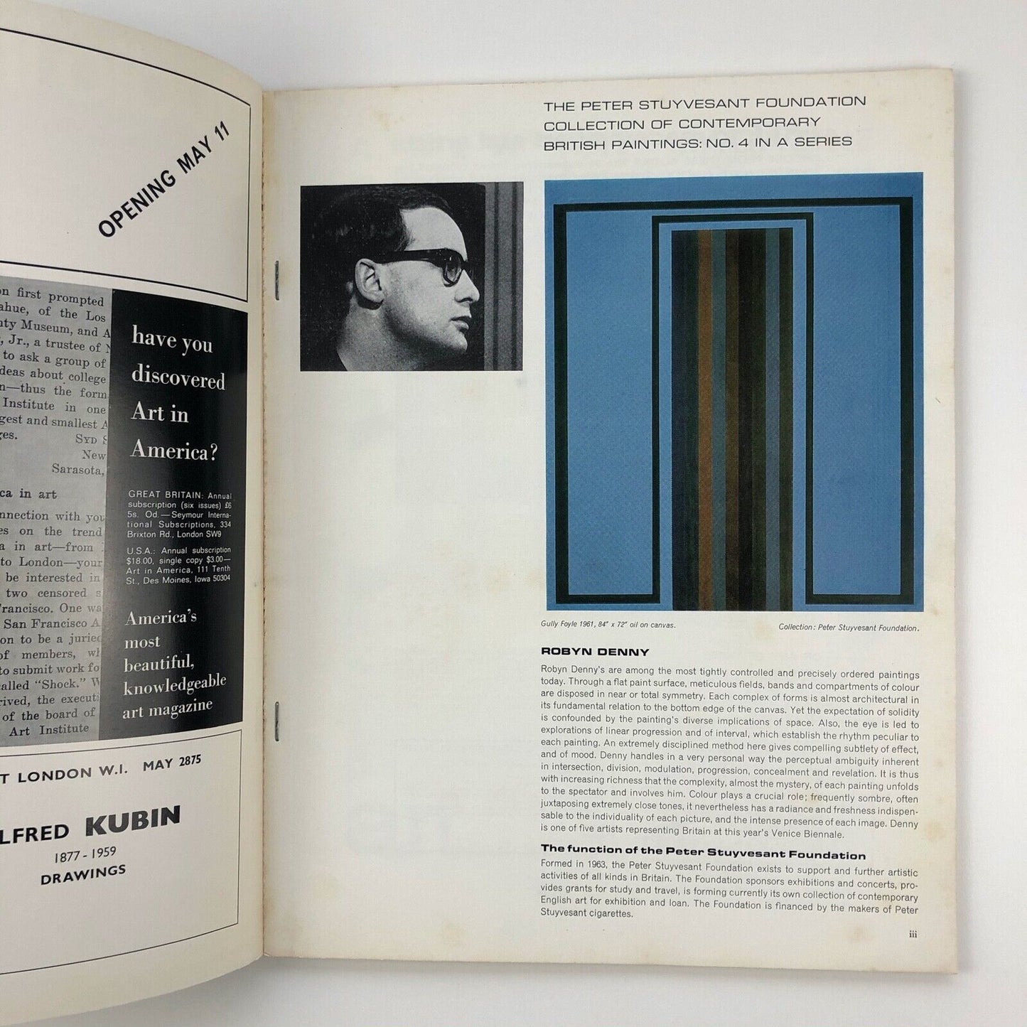 Studio International magazine April 1966: Naum Gabo and the Constructivist Tradition