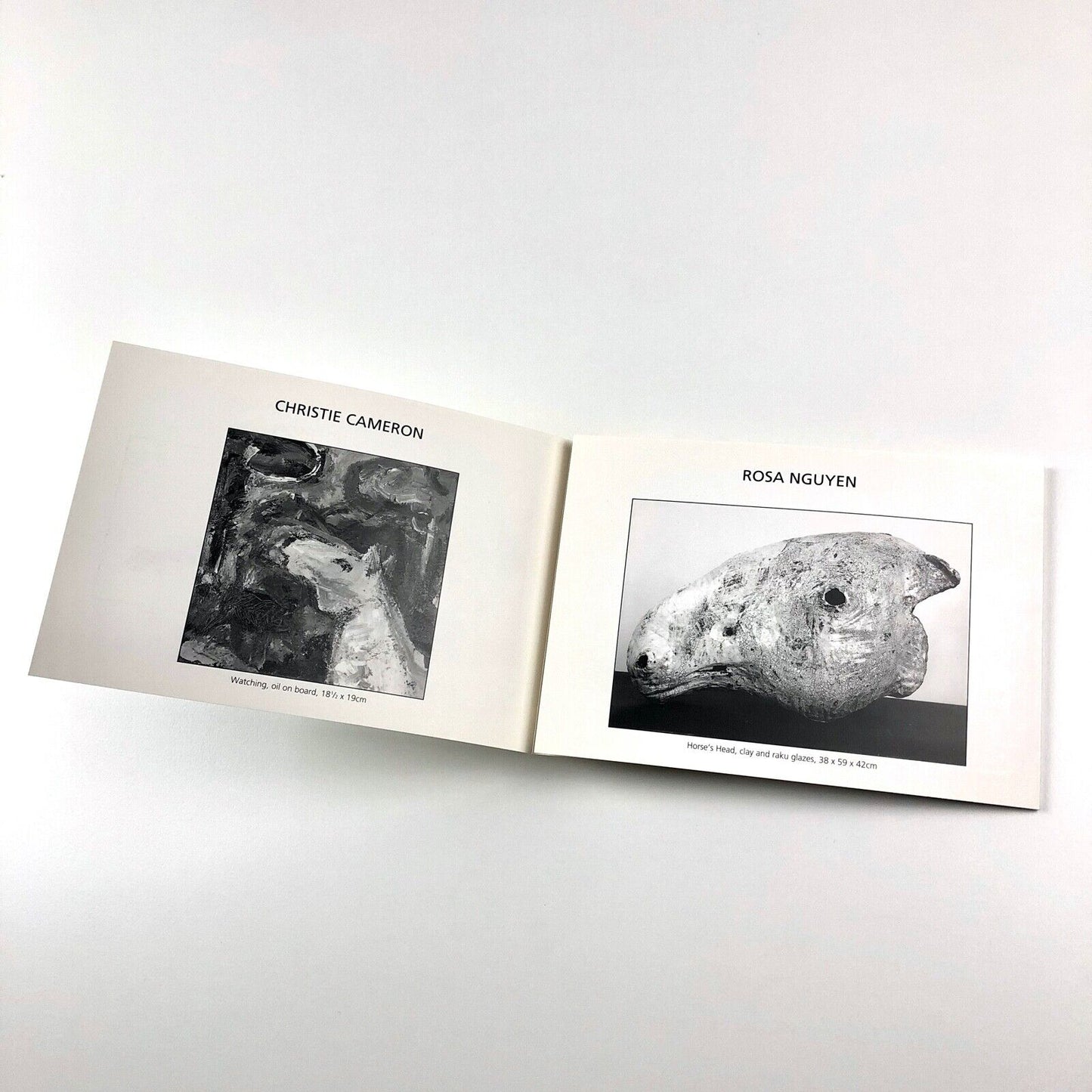 Equine. Ewen Henderson, Rosa Nguyen, Alison Lambert et al | The New Academy, 1991