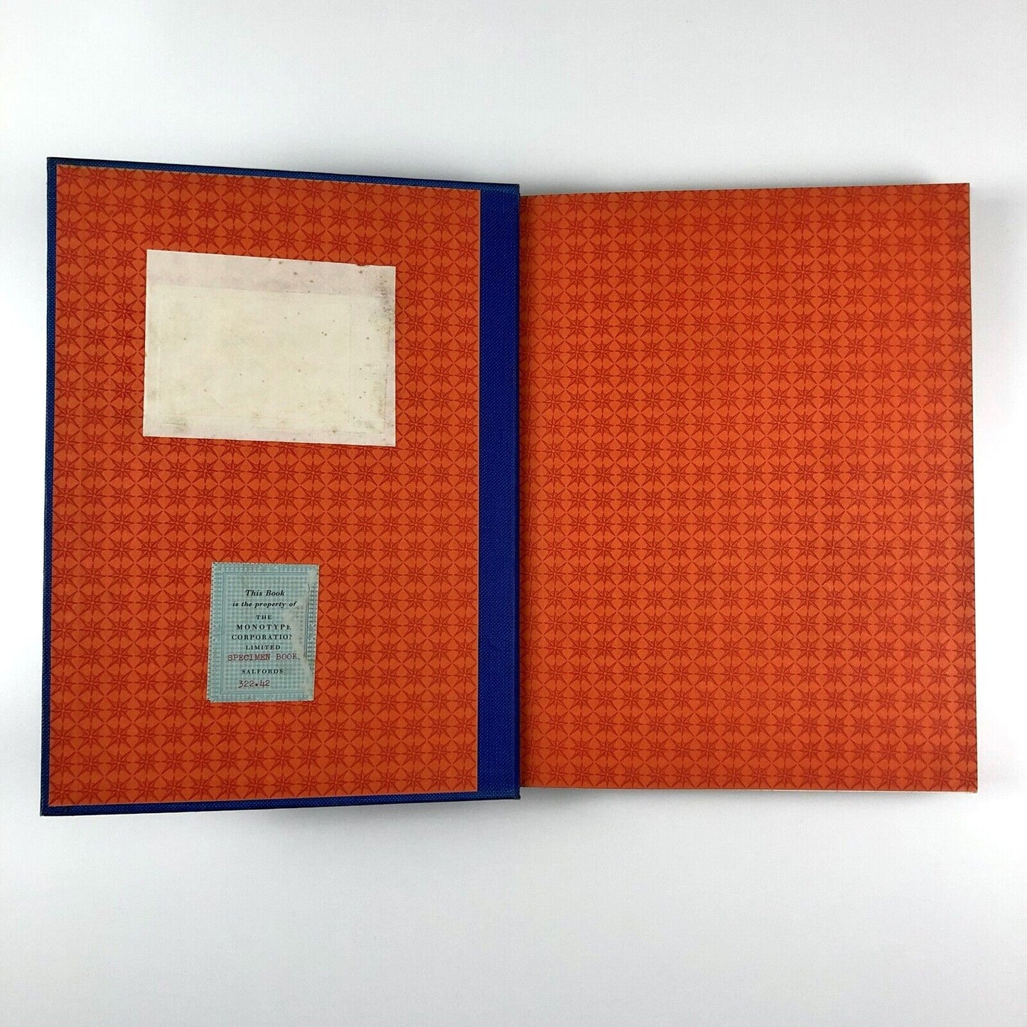 Ludlow Typefaces. A Specimen Book of Matrix Fonts | Published by Martin J. Slattery