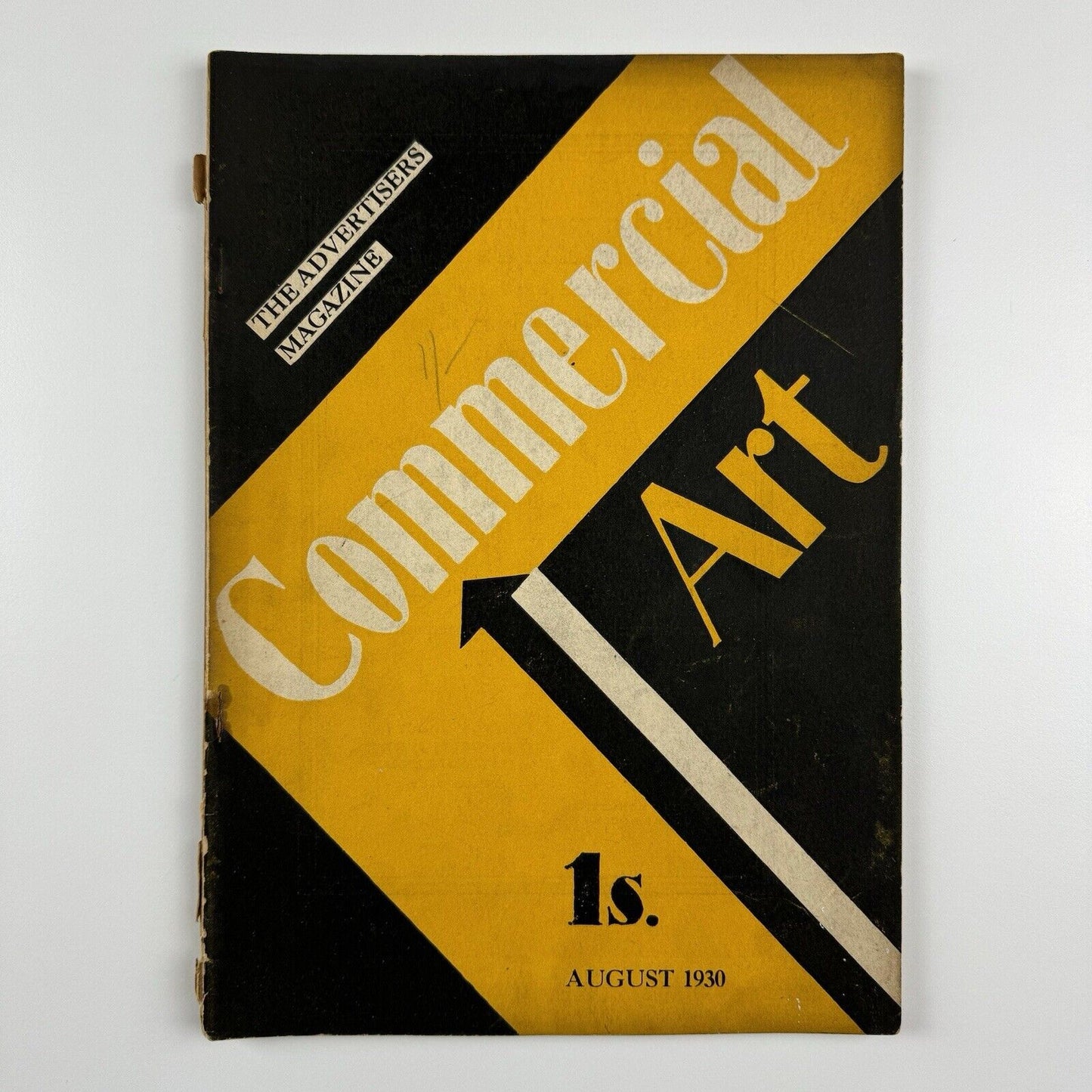 Commercial Art – The Advertisers Magazine | August 1930, No 50 | John Mainsbridge