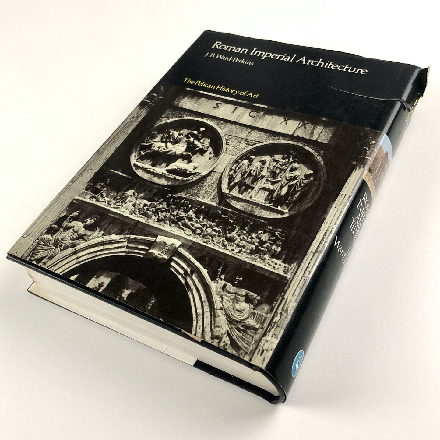 Roman Imperial Architecture by J. B. Ward-Perkins | Pelican History of Art, 1981
