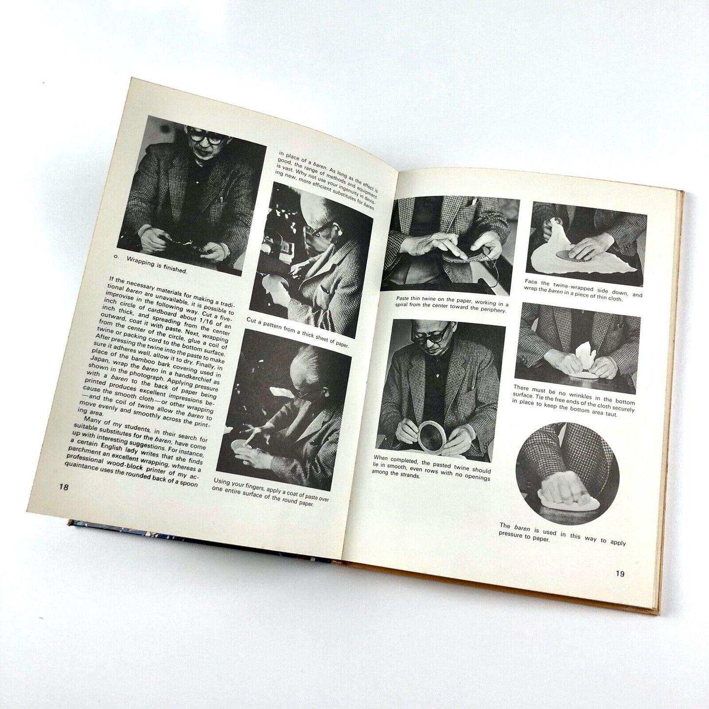 Wood-block Print Primer by Tomikichro Tokuriki 1970