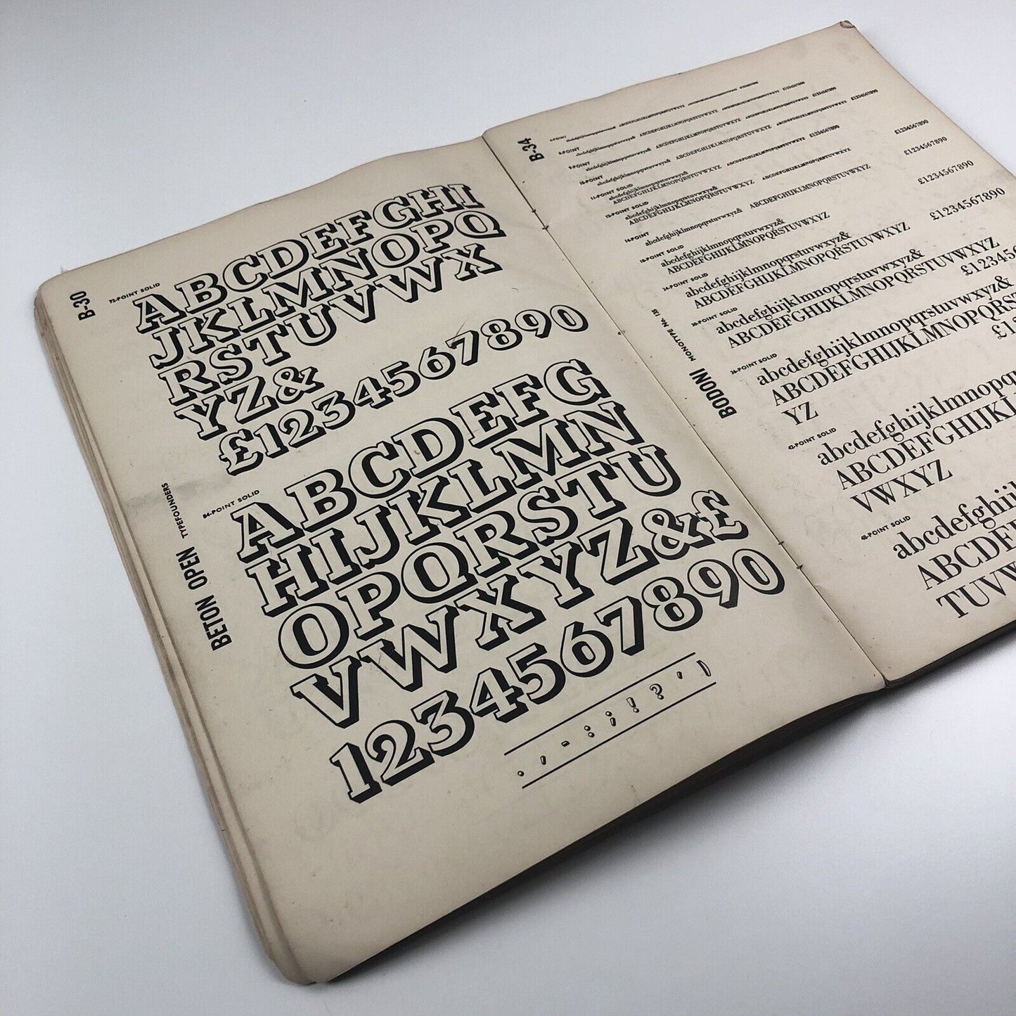 The House of C & E Layton type specimen book | Undated