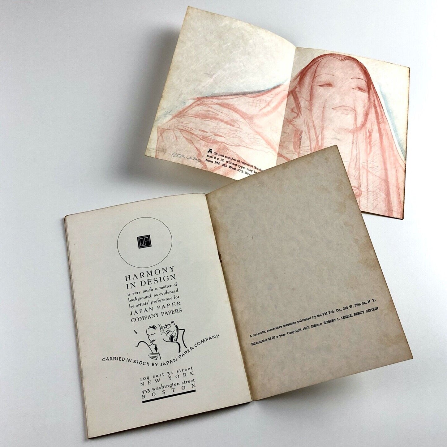 PM – Journal for Production Managers & Art Directors | Vol 3, No 5, January 1937