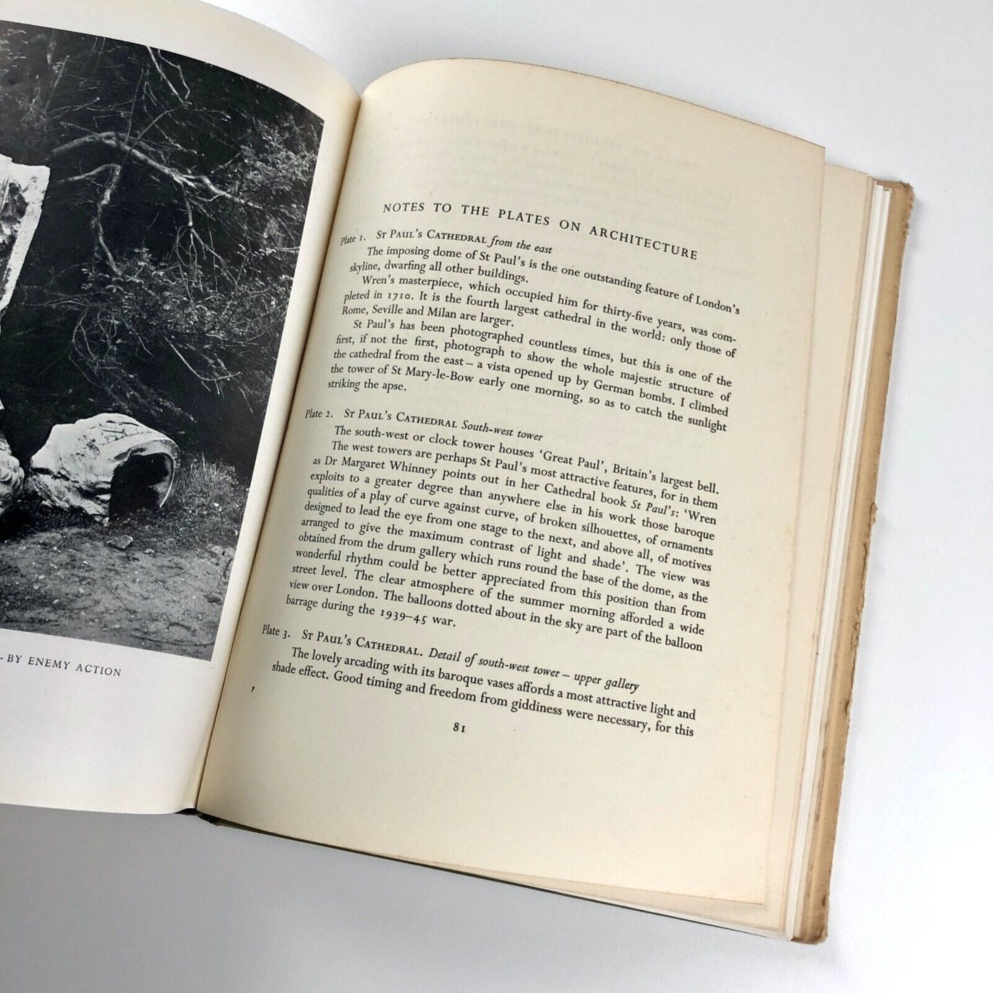 Focus on Architecture and Sculpture | Helmut Gernsheim | The Fountain Press 1949