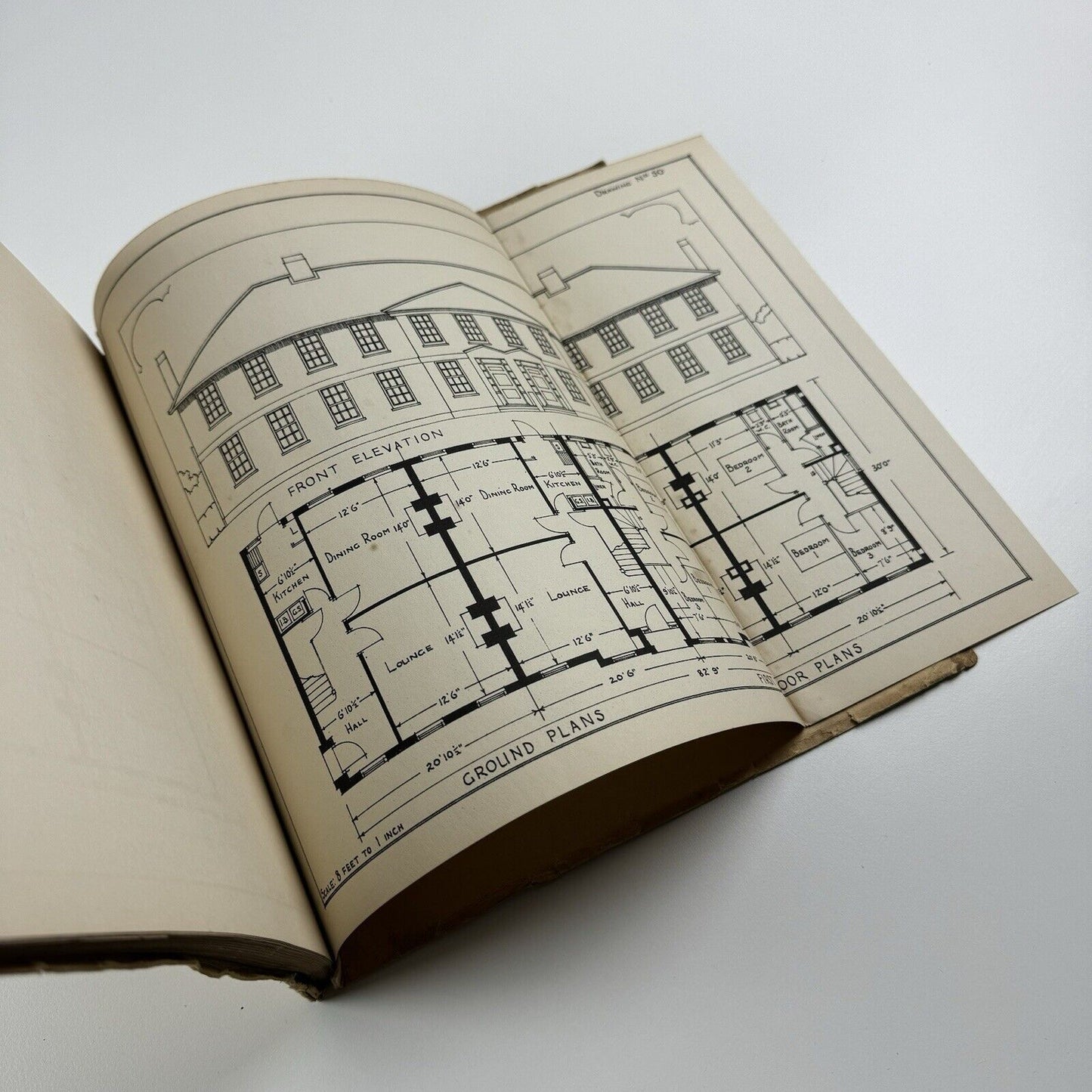 House plans by G.A. Pilborough, Architect & Surveyor | Thornton Heath, undated