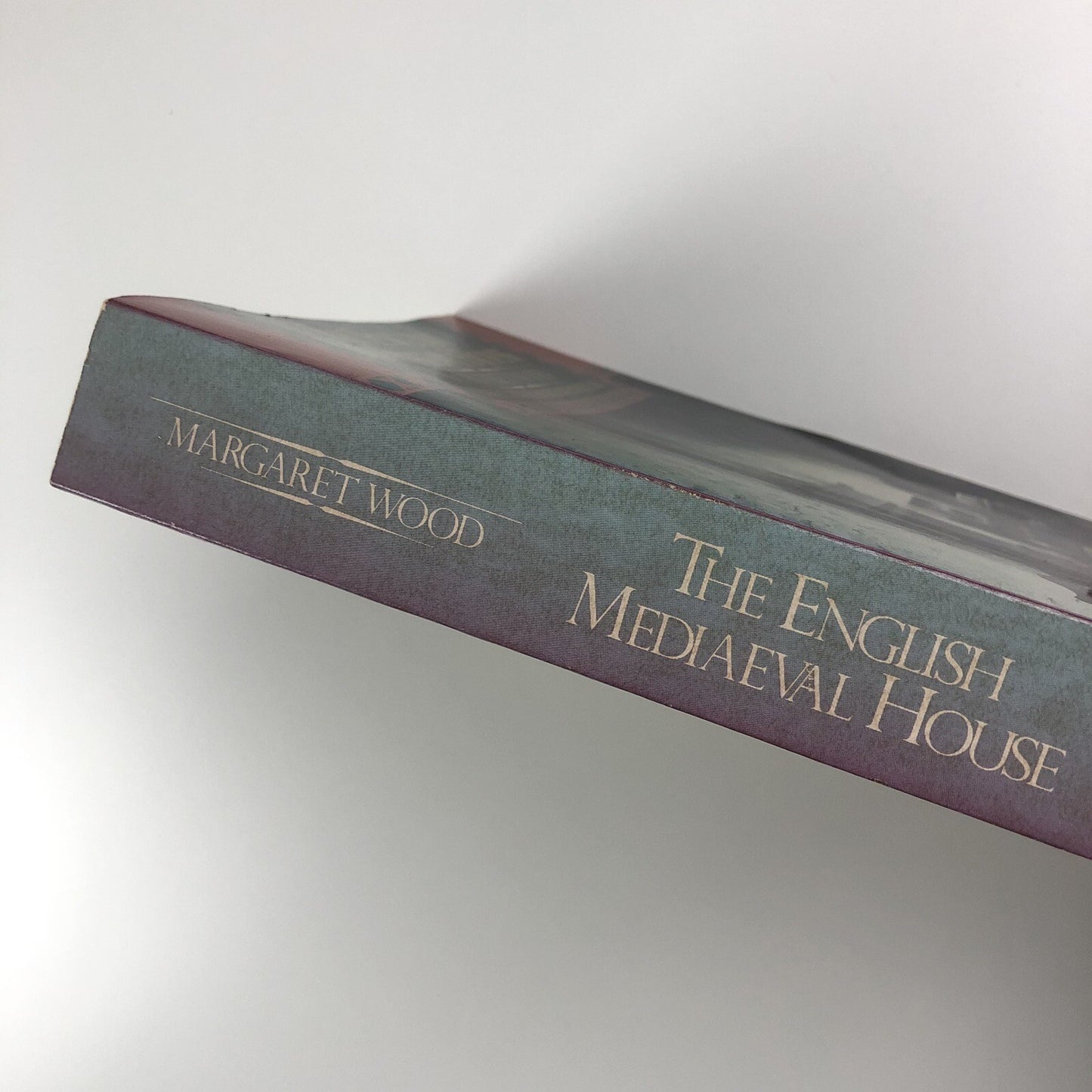 The English Mediaeval House by Margaret Wood | Harper Colophon Books, 1983