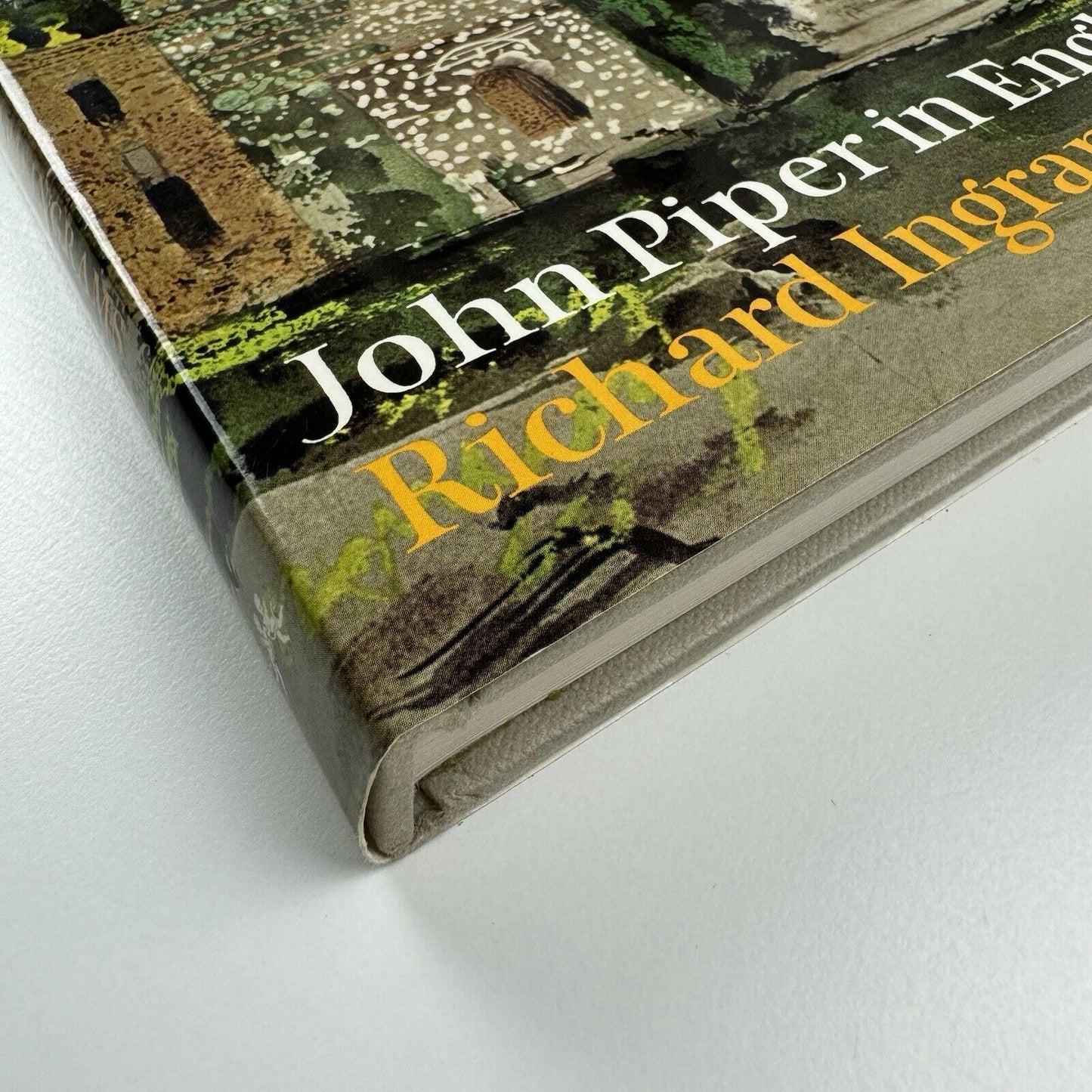 Piper's Places. John Piper in England & Wales by Richard Ingrams 1983 signed John Piper